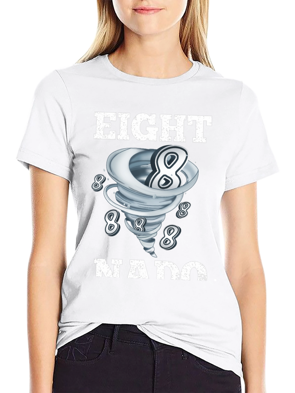 Eightnado T-Shirt - Tornado of Eights