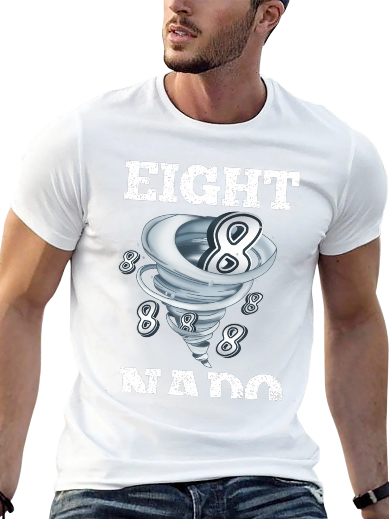 Eightnado T-Shirt - Tornado of Eights