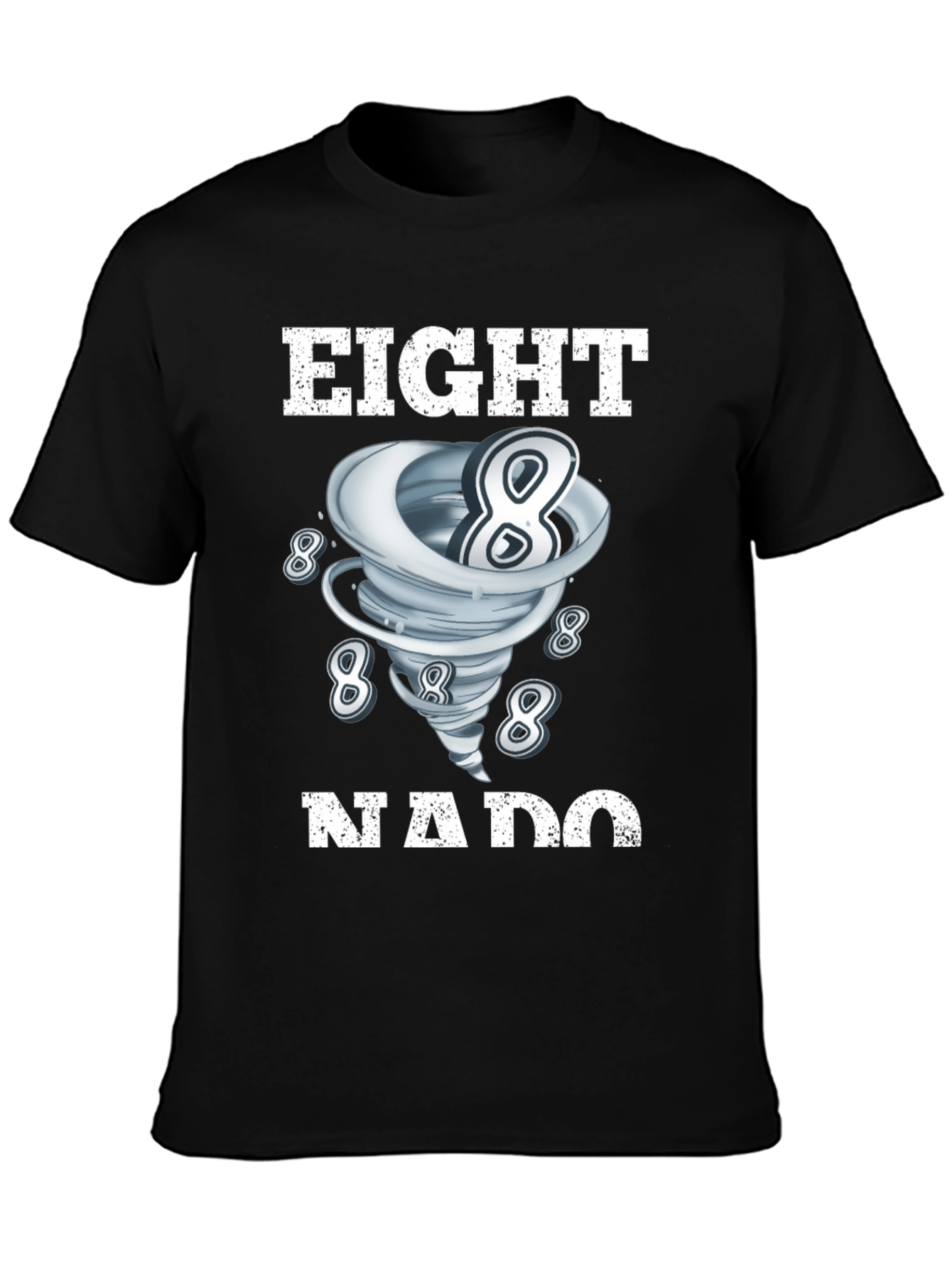 Eightnado T-Shirt - Tornado of Eights