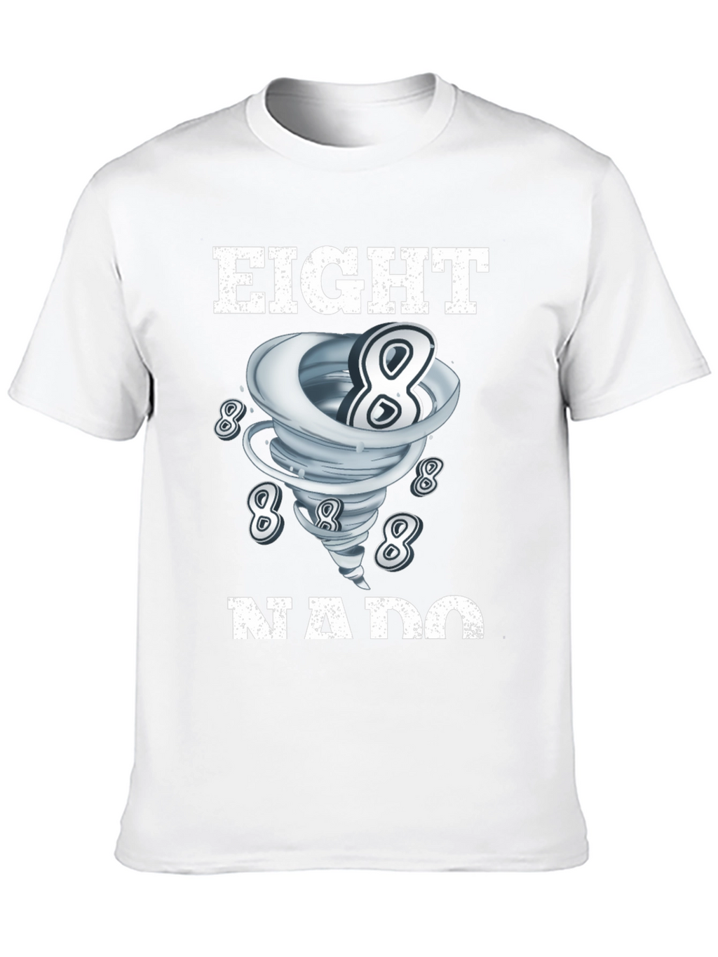Eightnado T-Shirt - Tornado of Eights