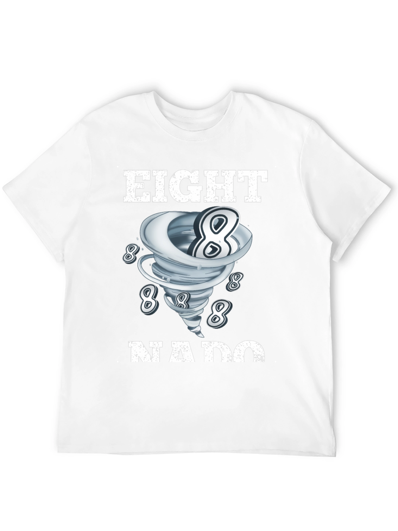 Eightnado T-Shirt - Tornado of Eights