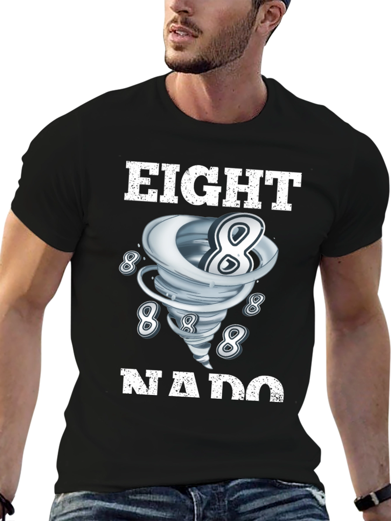 Eightnado T-Shirt - Tornado of Eights