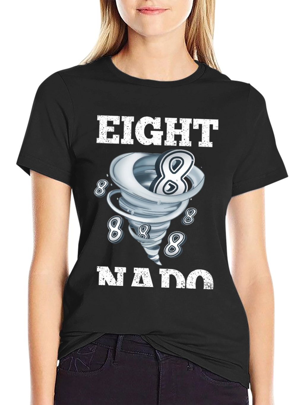 Eightnado T-Shirt - Tornado of Eights