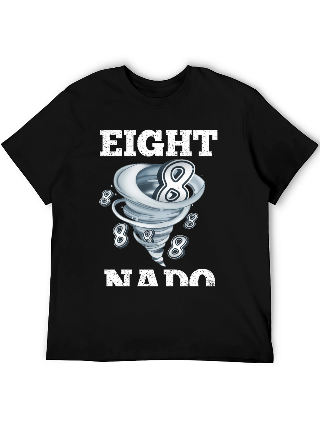 Eightnado T-Shirt - Tornado of Eights
