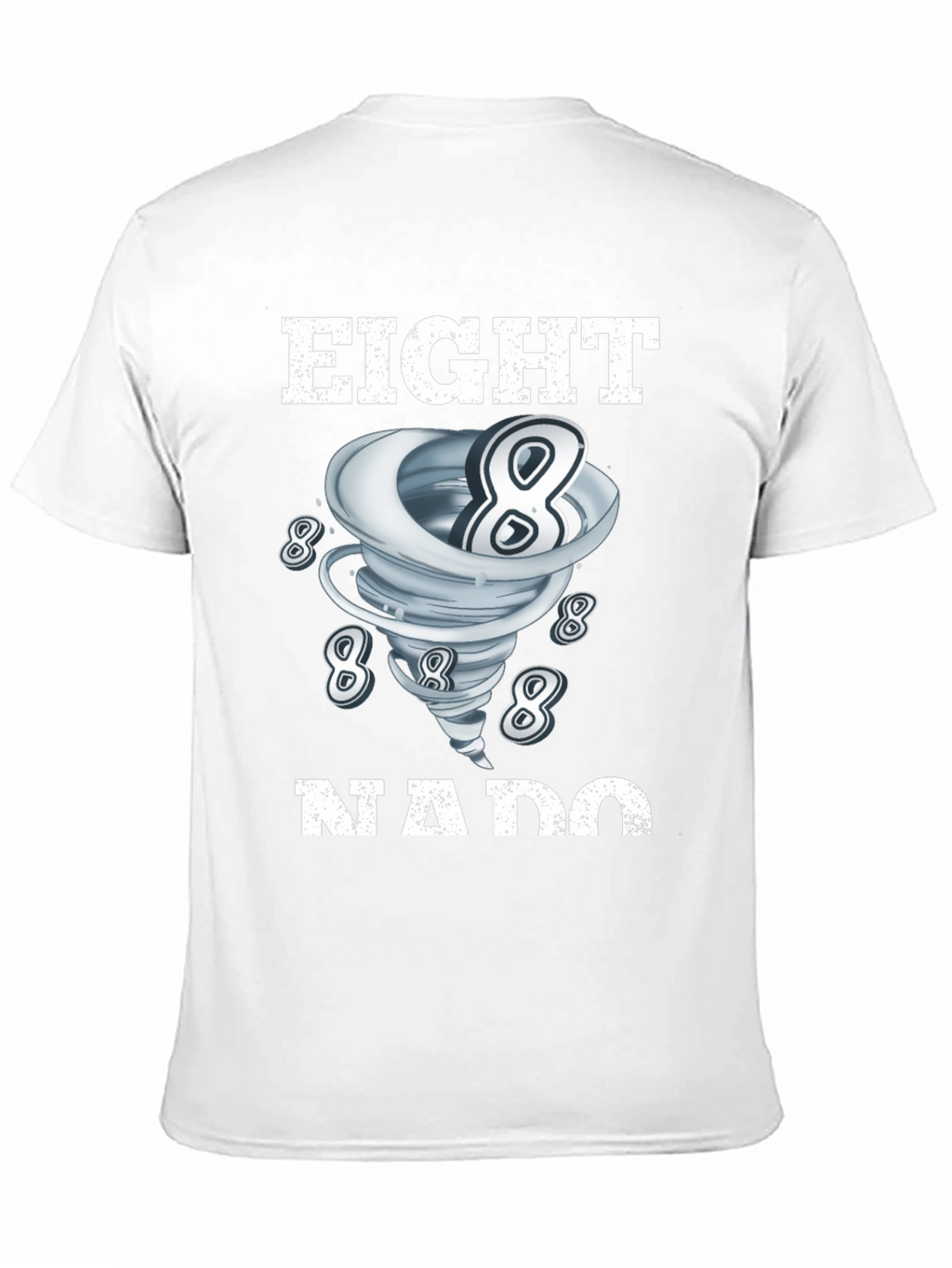 Eightnado T-Shirt - Tornado of Eights
