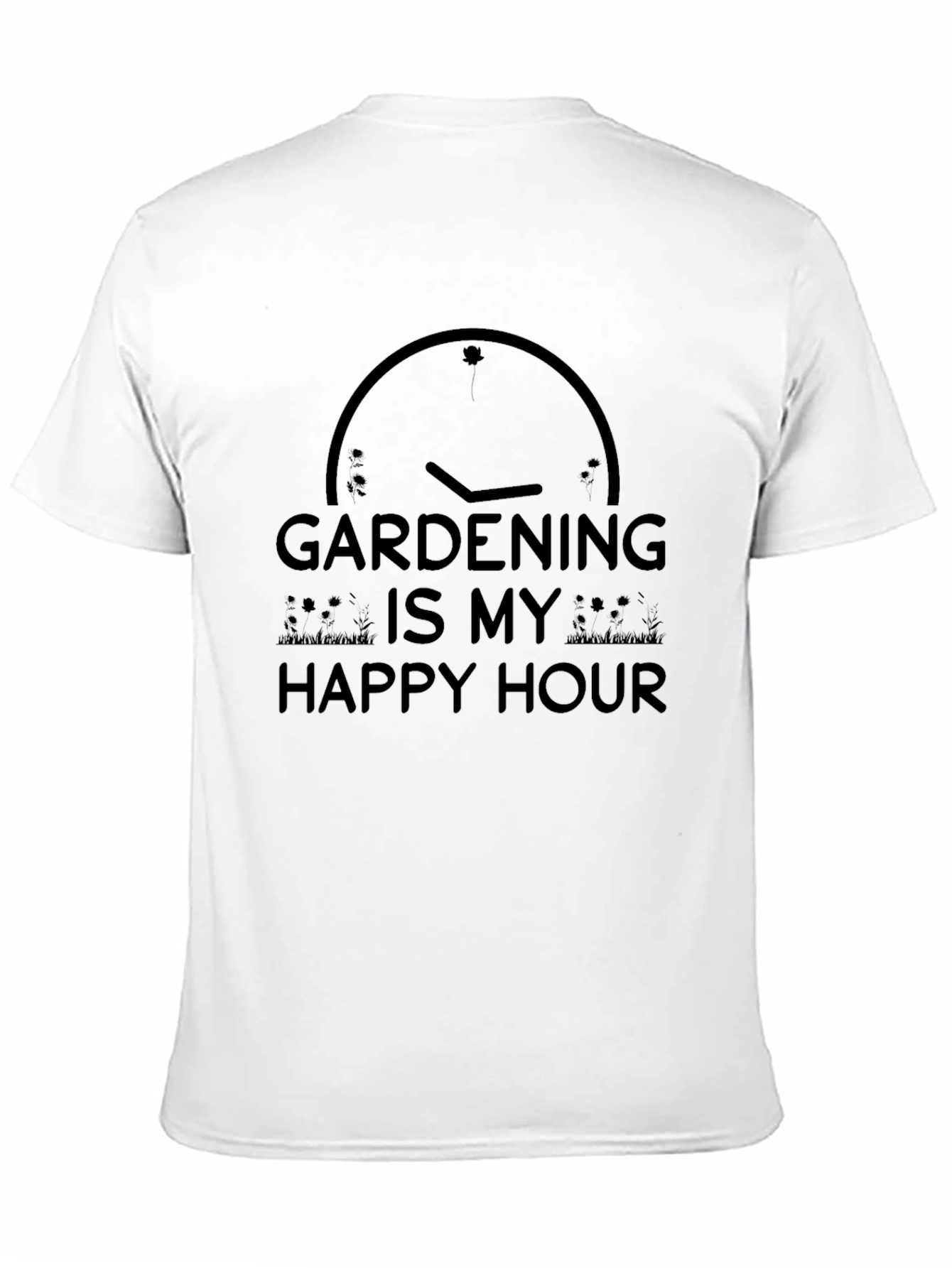 Gardening is My Happy Hour T-Shirt