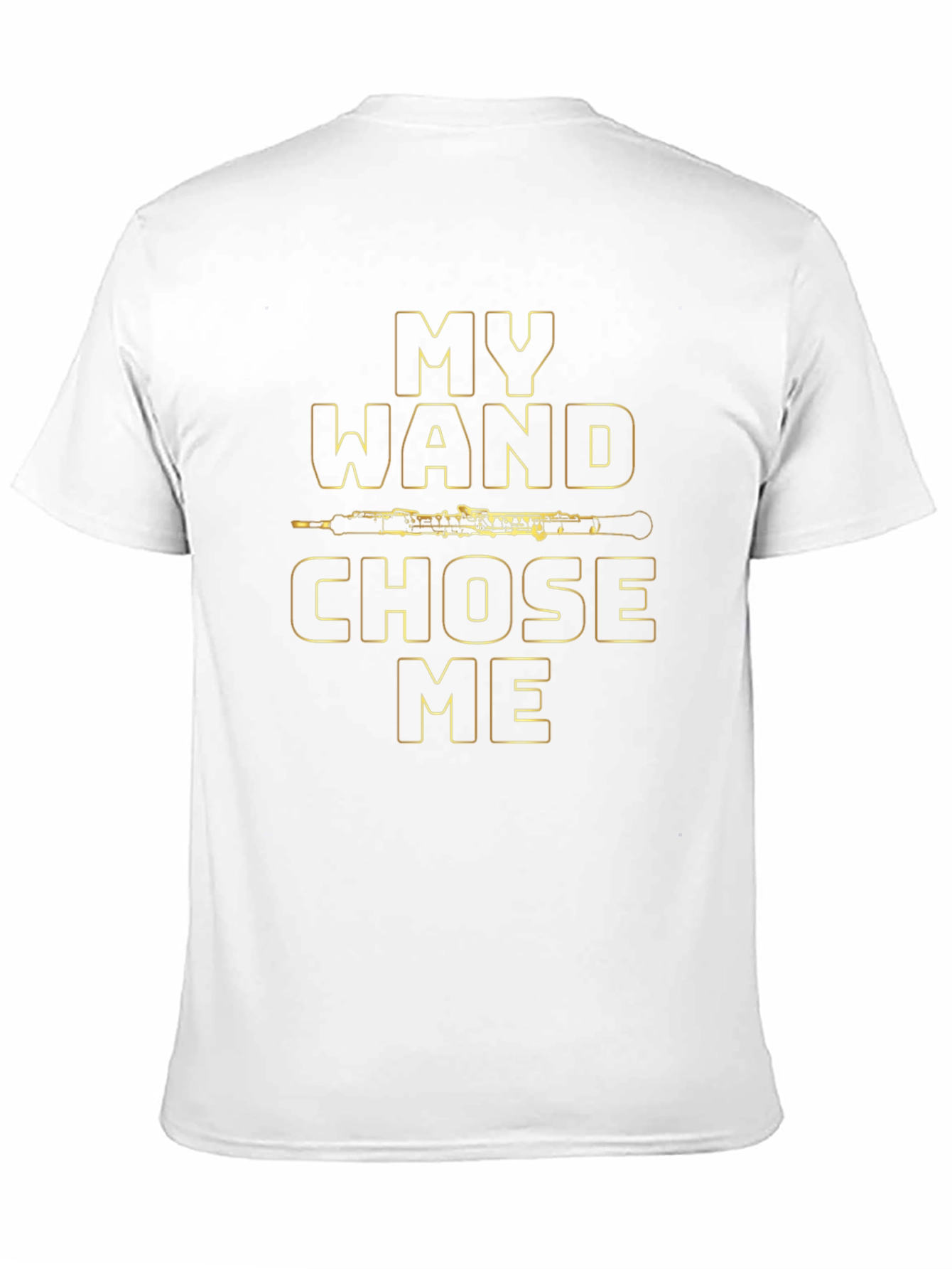 My Wand Chose Me Oboe T-Shirt