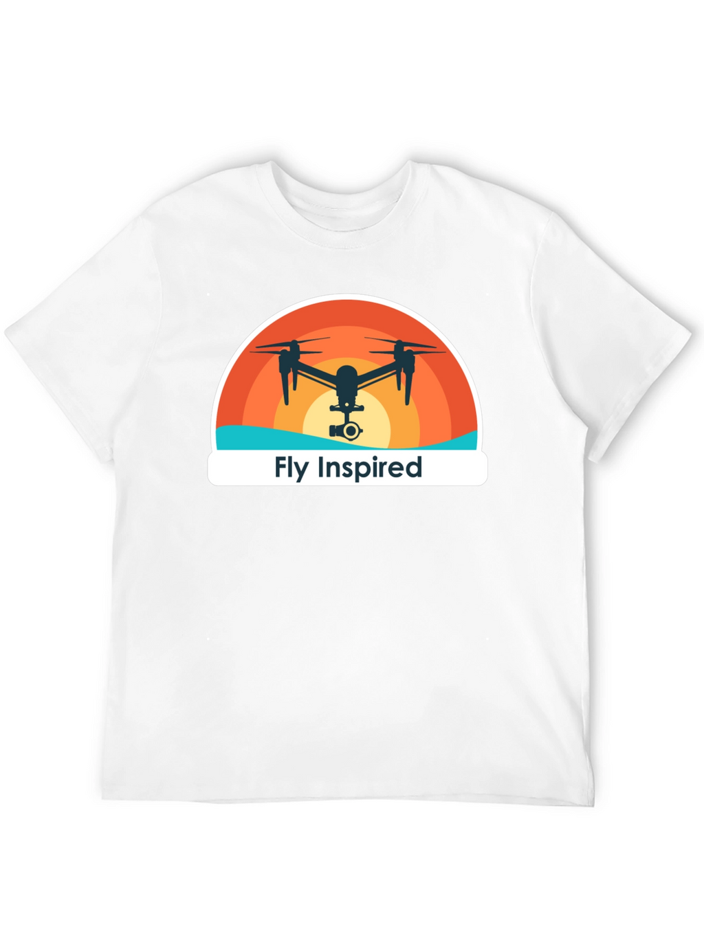 Fly Inspired Drone T-Shirt