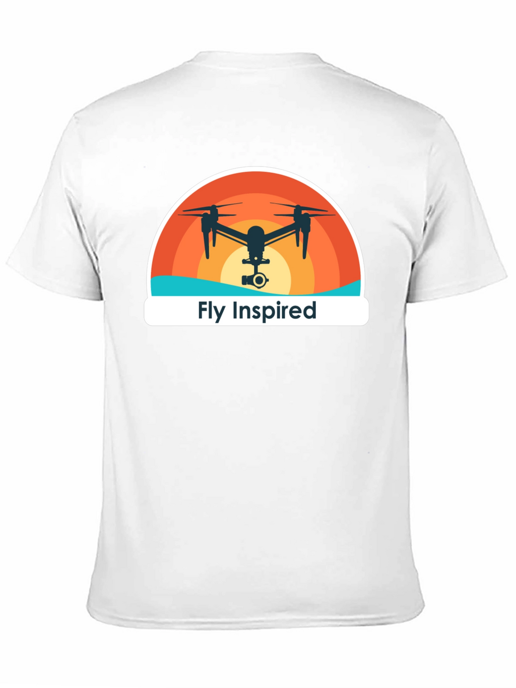 Fly Inspired Drone T-Shirt