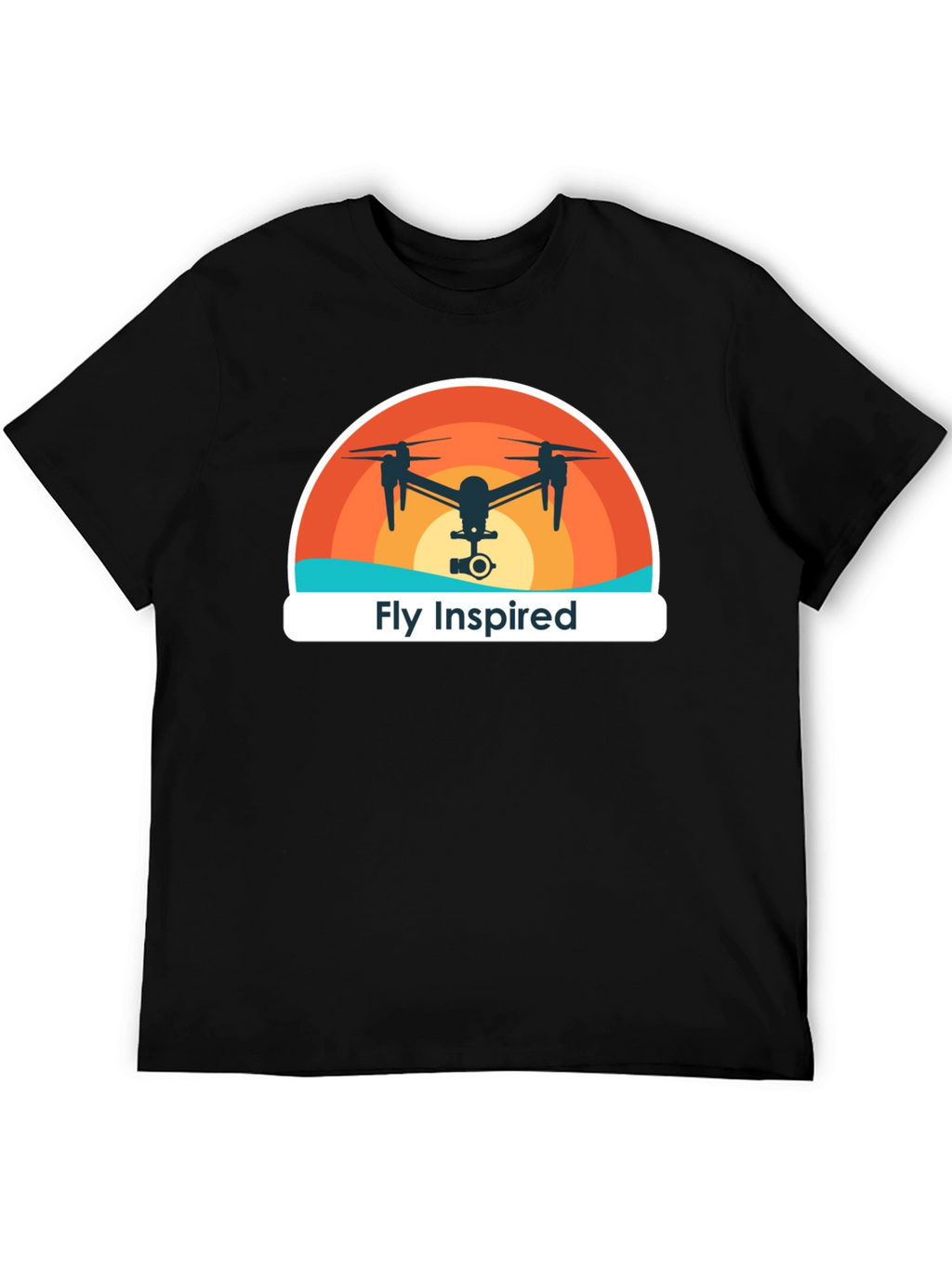 Fly Inspired Drone T-Shirt