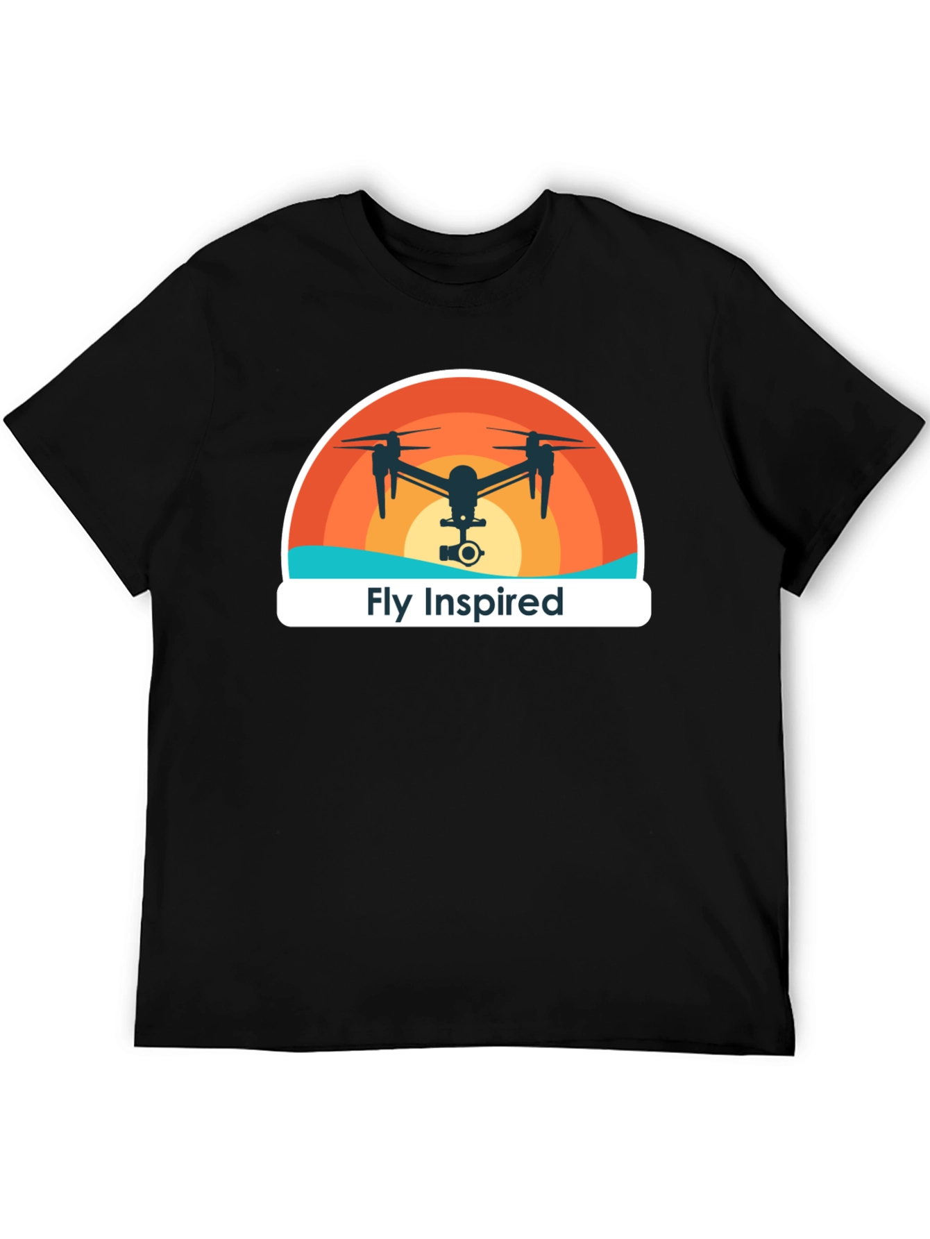 Fly Inspired Drone T-Shirt
