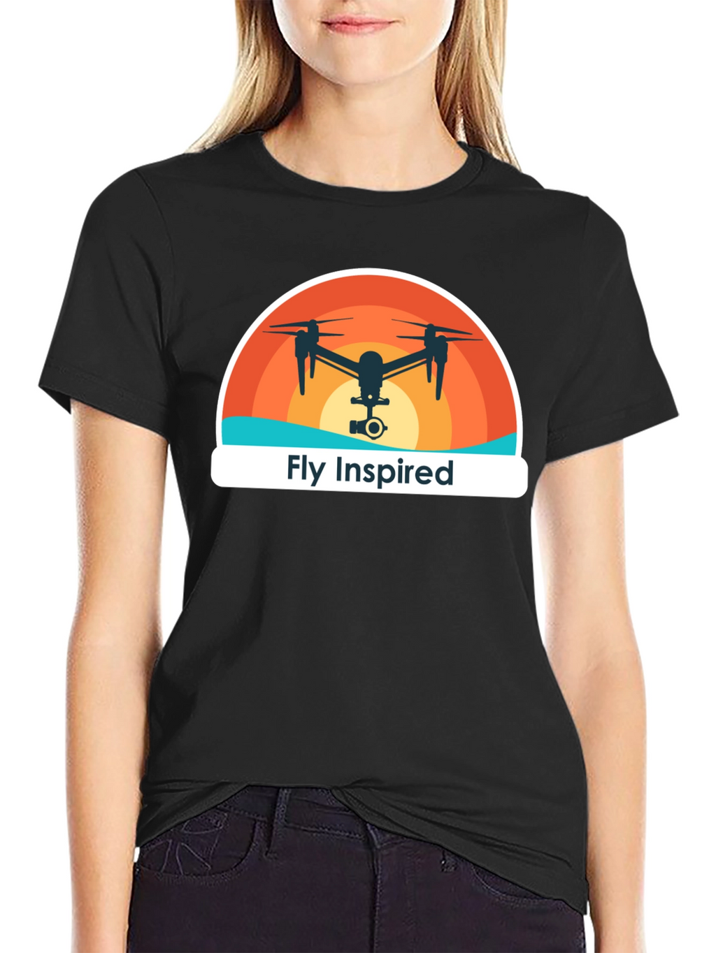 Fly Inspired Drone T-Shirt