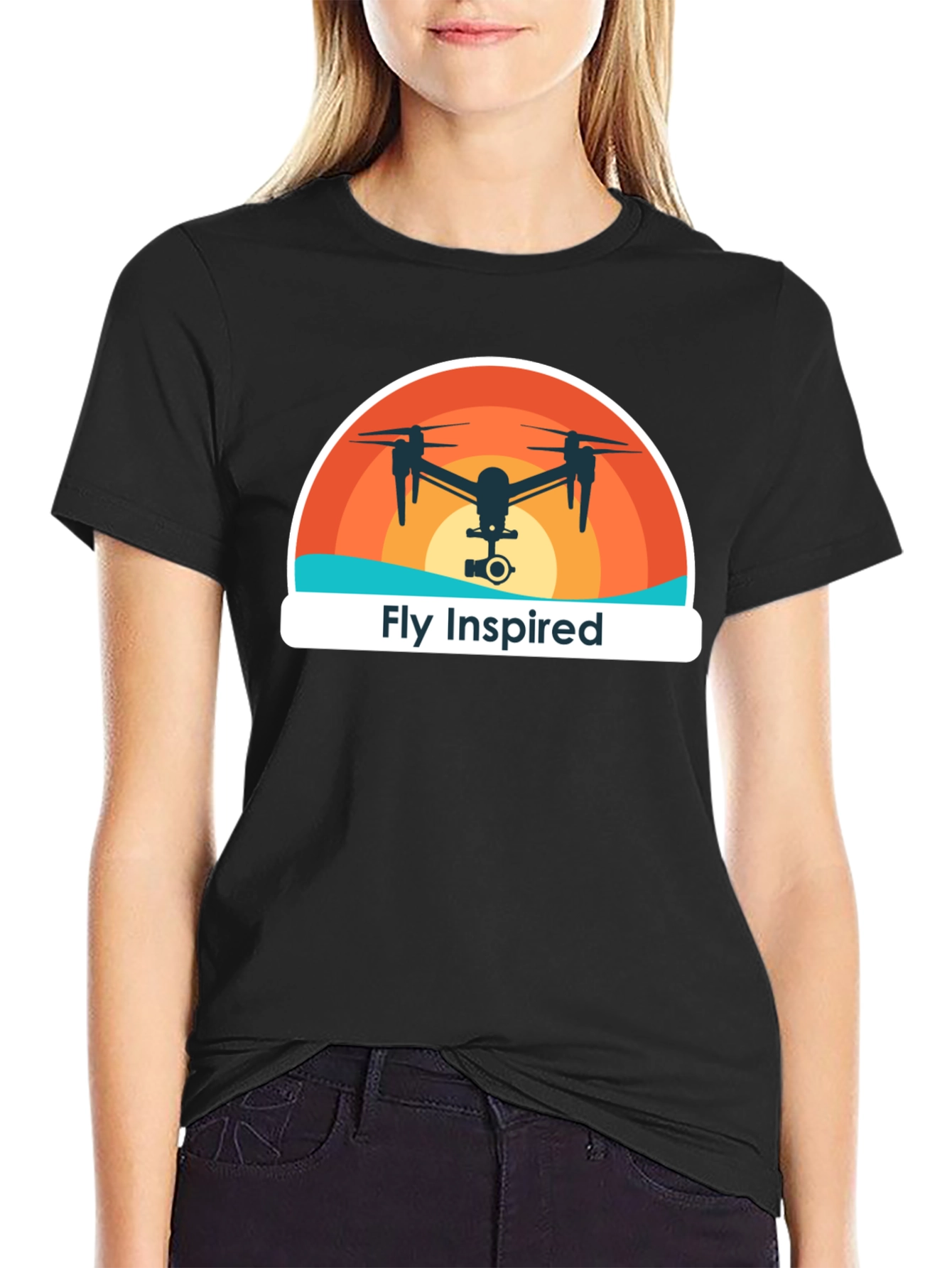 Fly Inspired Drone T-Shirt