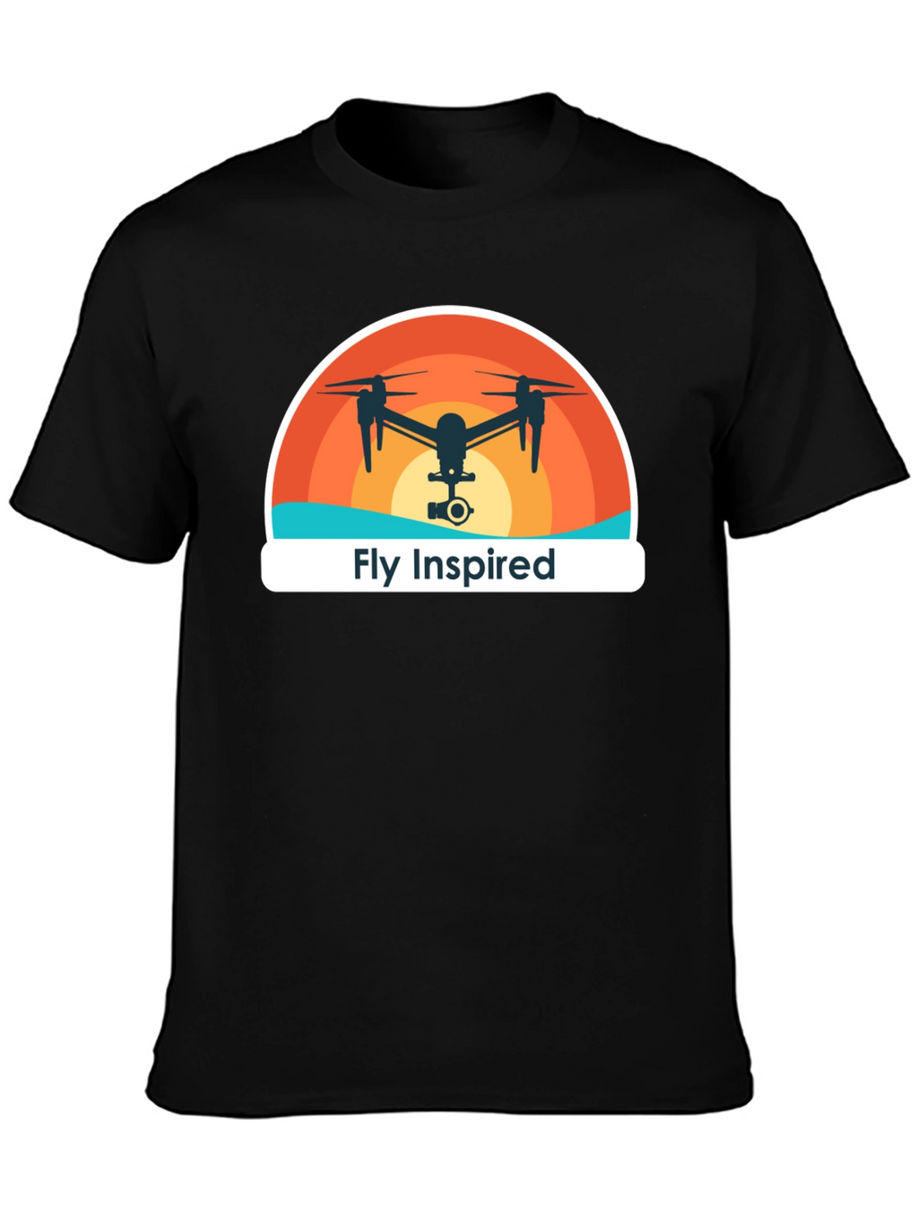 Fly Inspired Drone T-Shirt