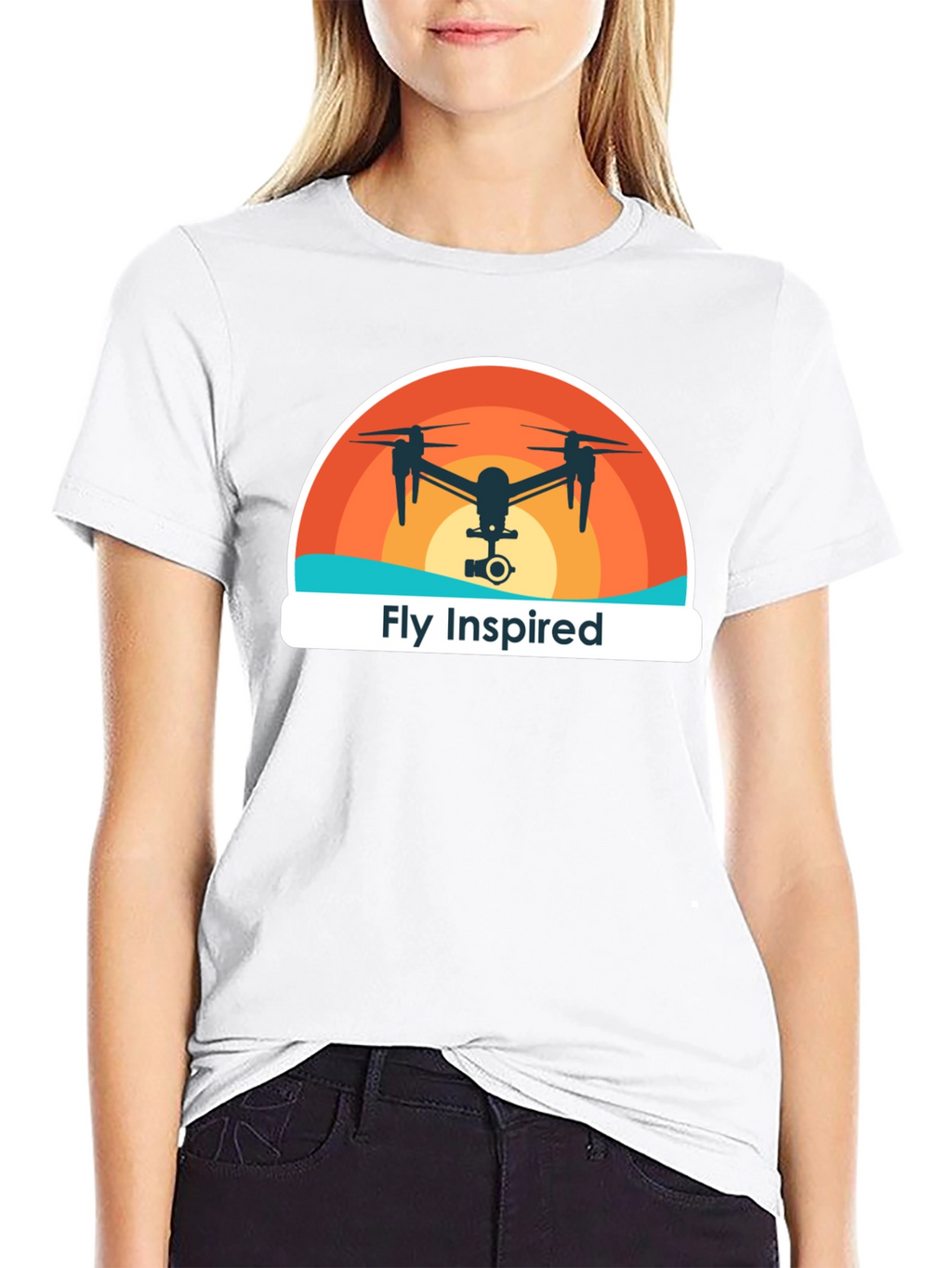 Fly Inspired Drone T-Shirt