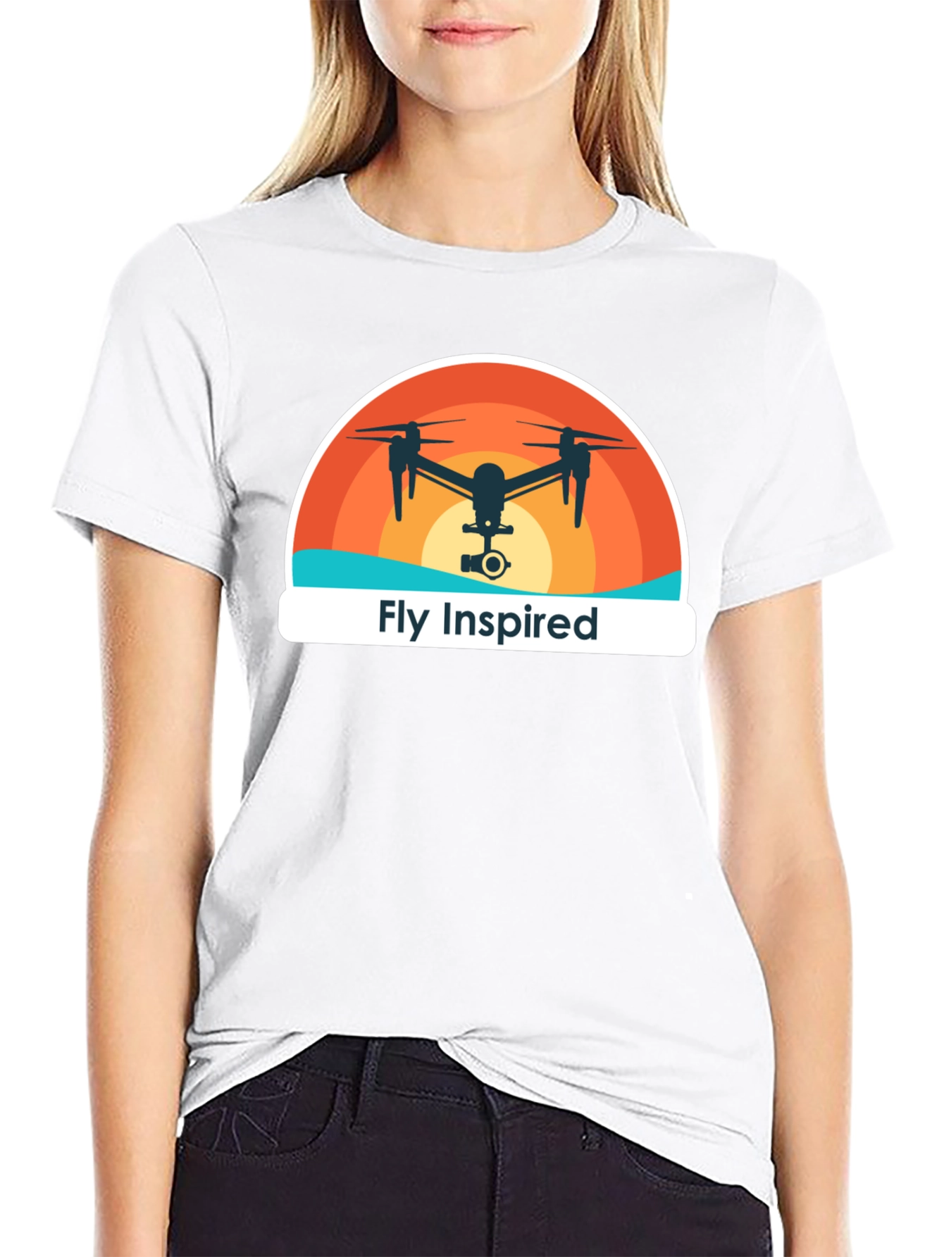 Fly Inspired Drone T-Shirt