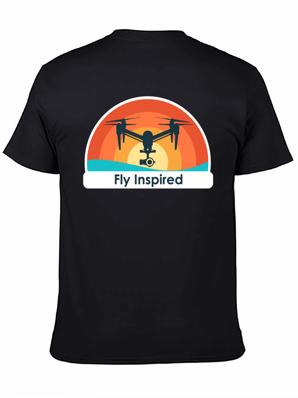 Fly Inspired Drone T-Shirt