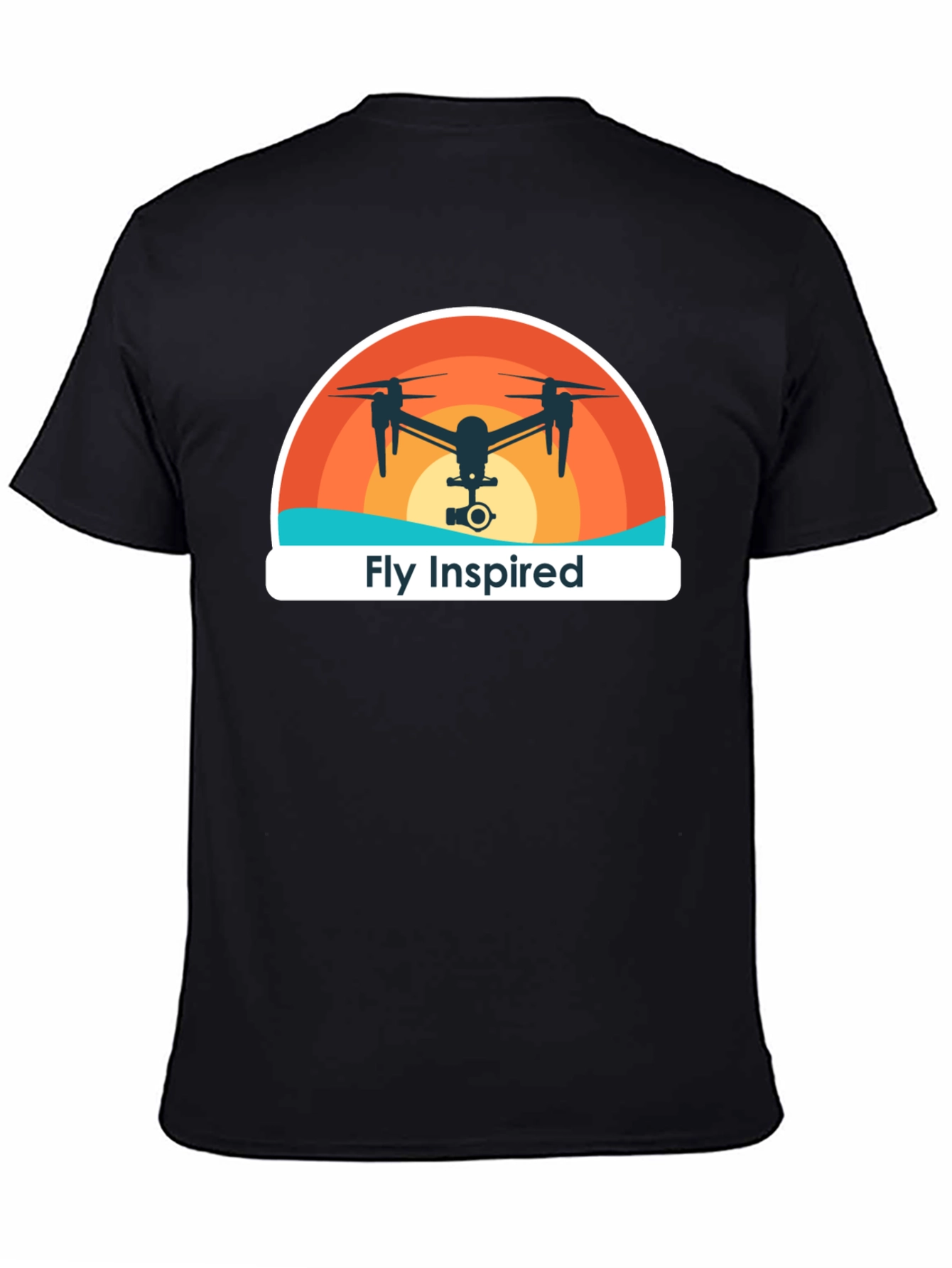 Fly Inspired Drone T-Shirt