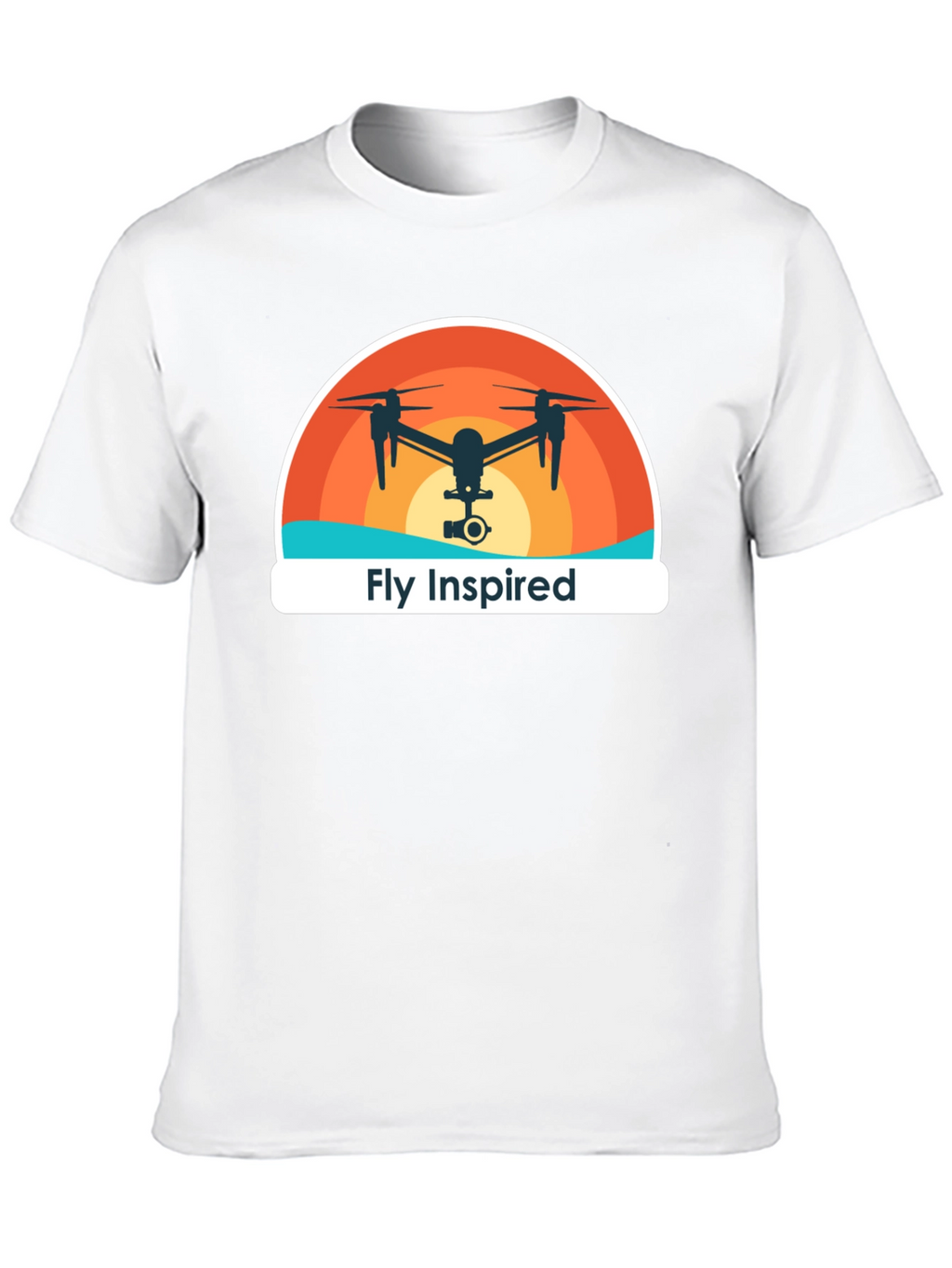 Fly Inspired Drone T-Shirt