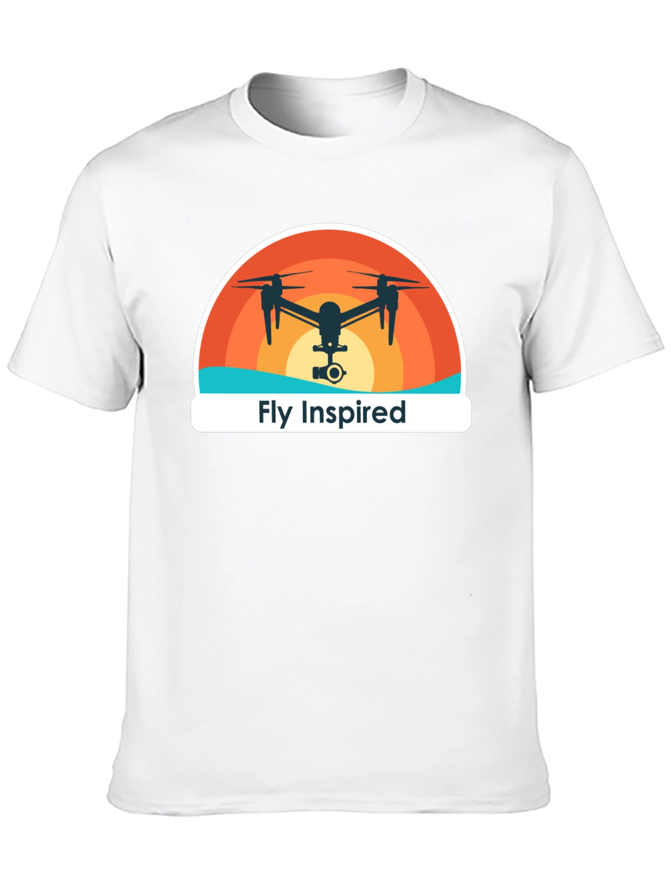 Fly Inspired Drone T-Shirt