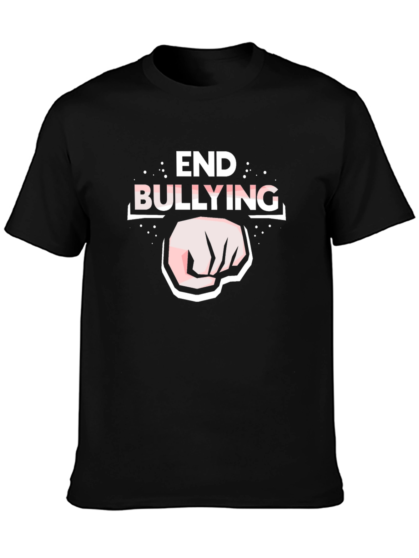 End Bullying Fist Graphic Tee - Stand Up Speak Out