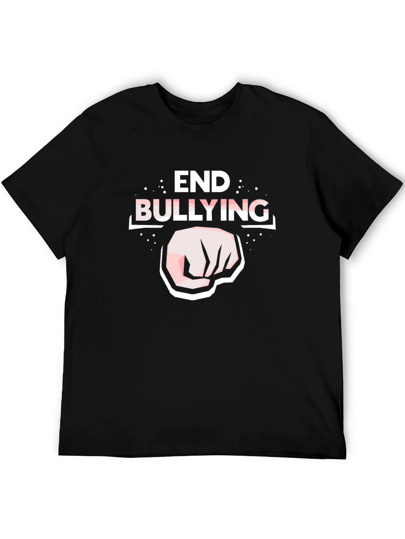End Bullying Fist Graphic Tee - Stand Up Speak Out