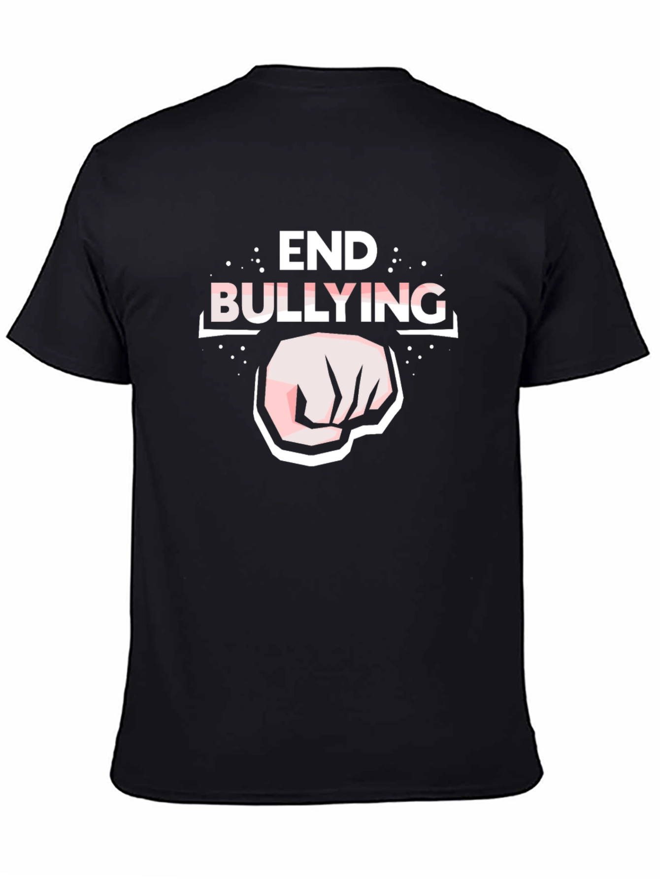 End Bullying Fist Graphic Tee - Stand Up Speak Out