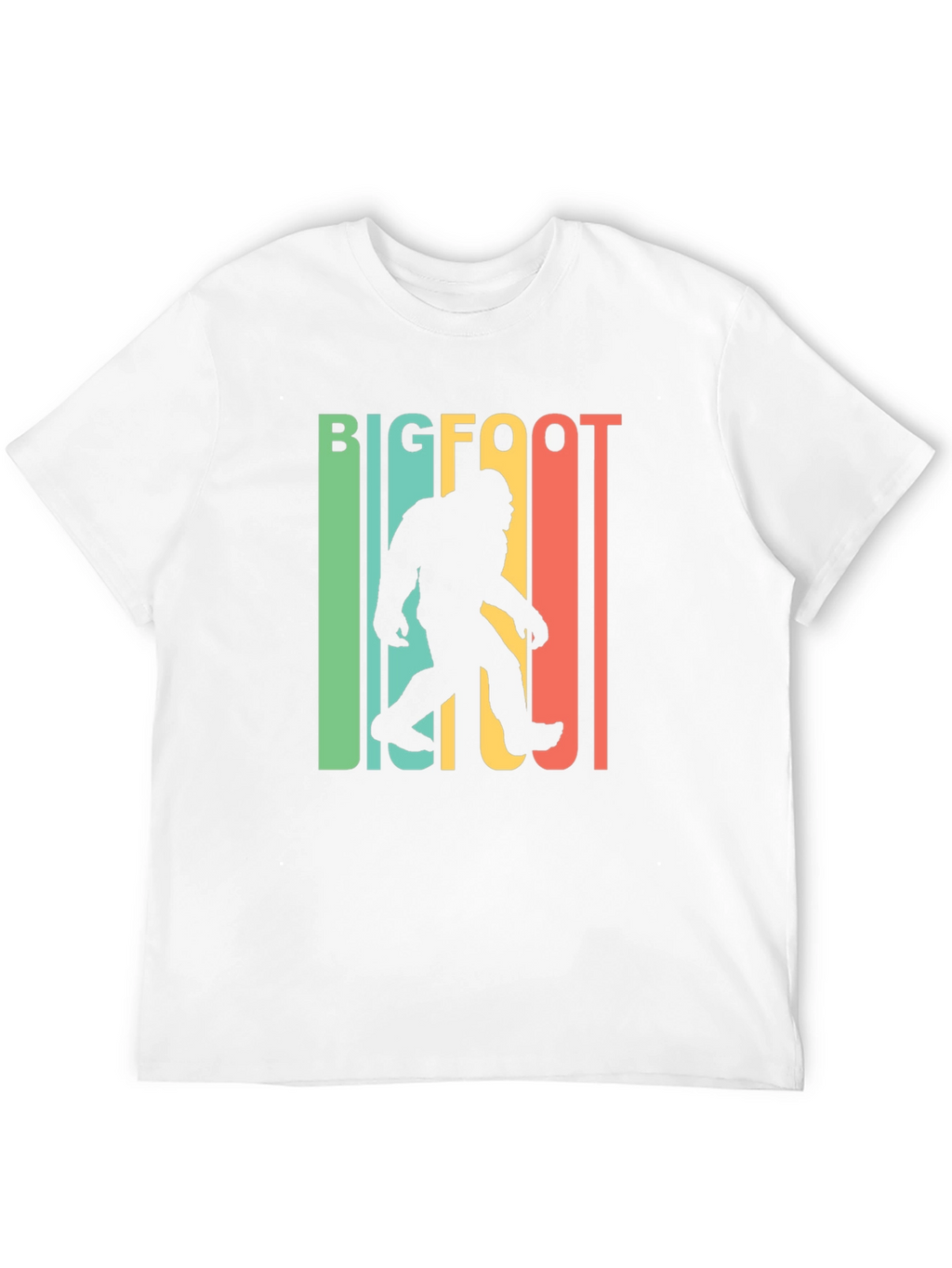 Retro Bigfoot T-Shirt - Sasquatch Tee
