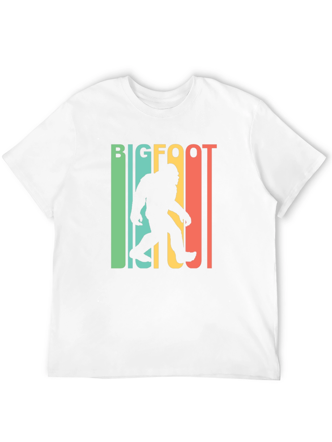 Retro Bigfoot T-Shirt - Sasquatch Tee