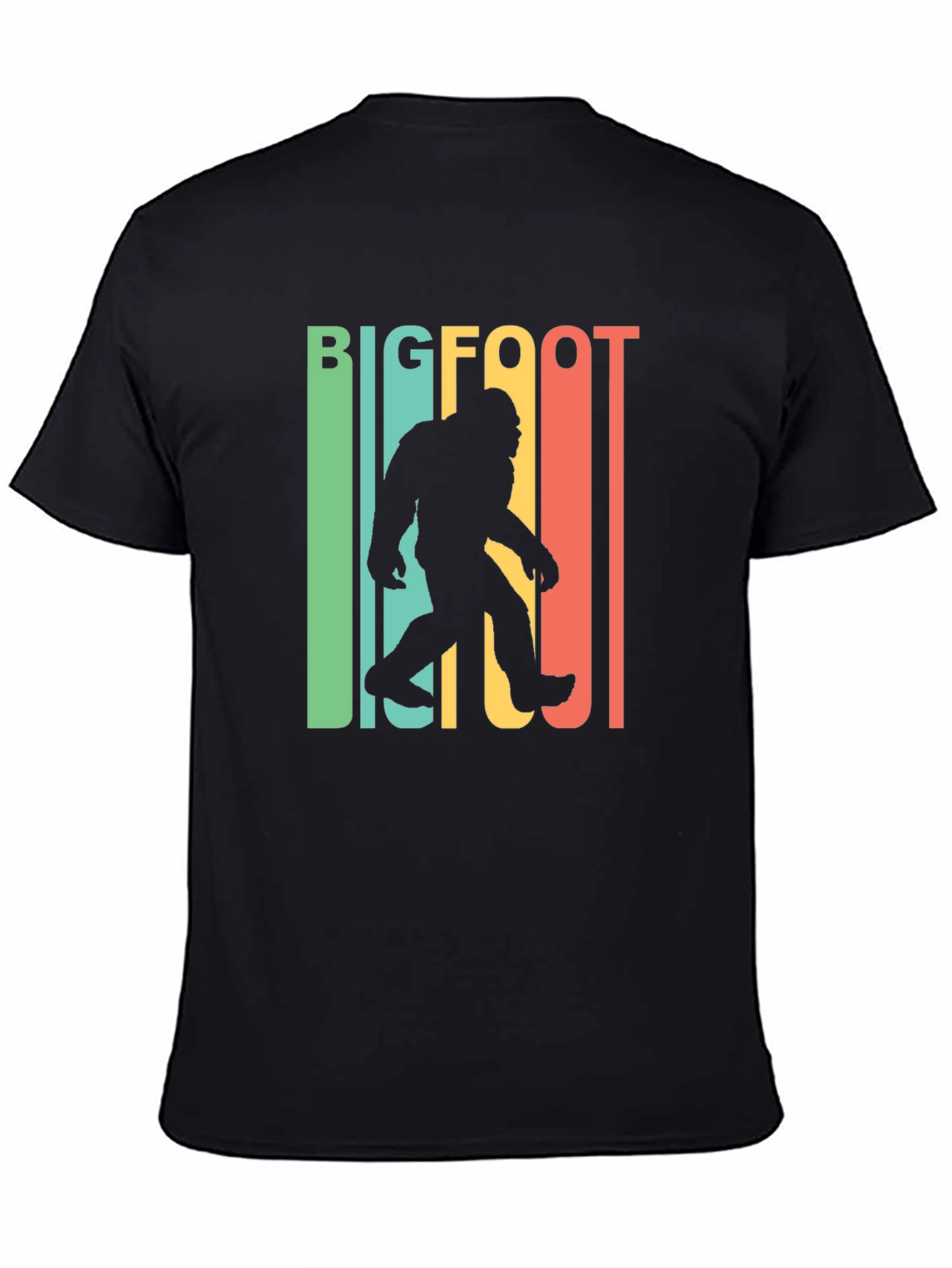 Retro Bigfoot T-Shirt - Sasquatch Tee