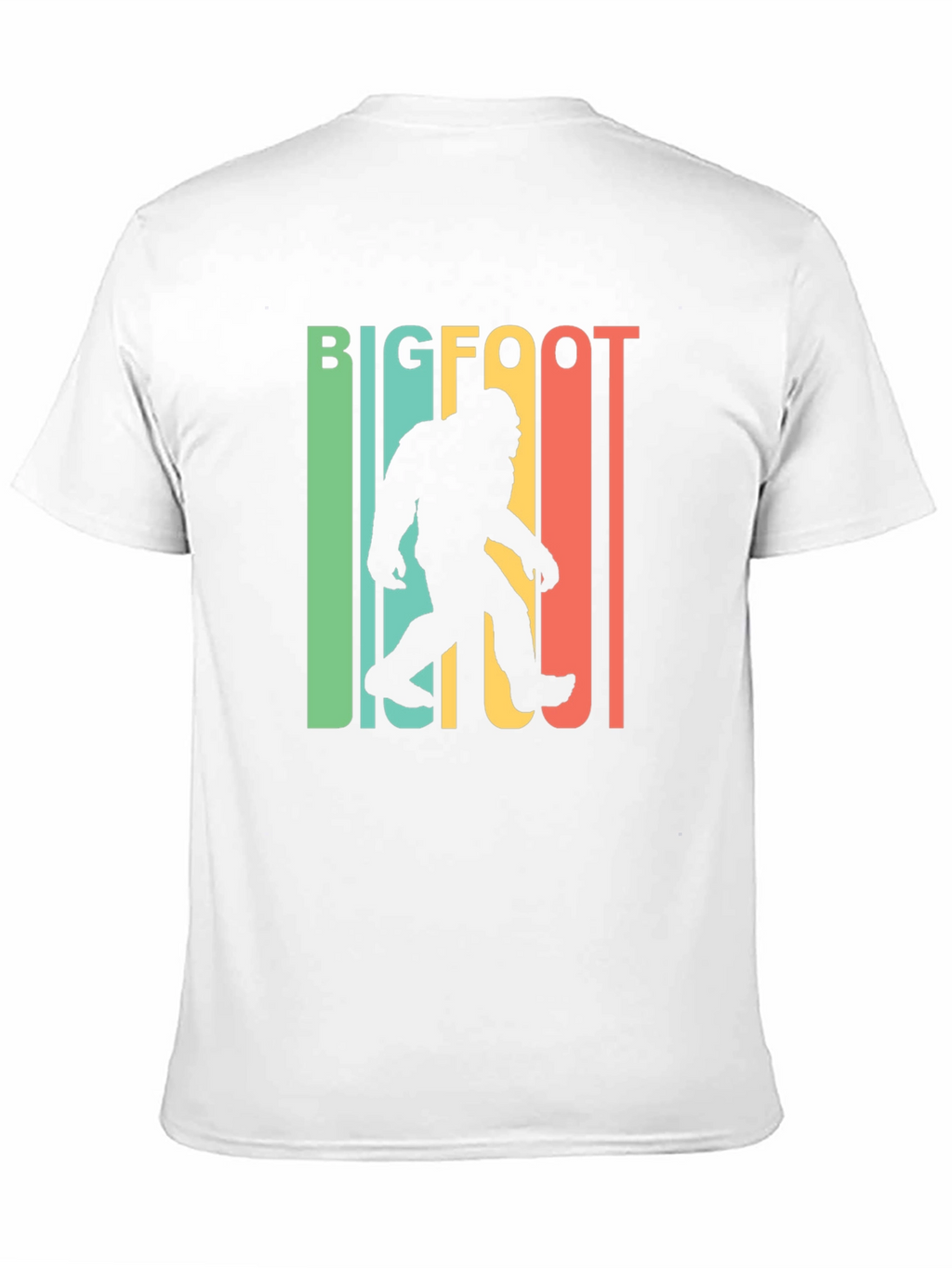 Retro Bigfoot T-Shirt - Sasquatch Tee