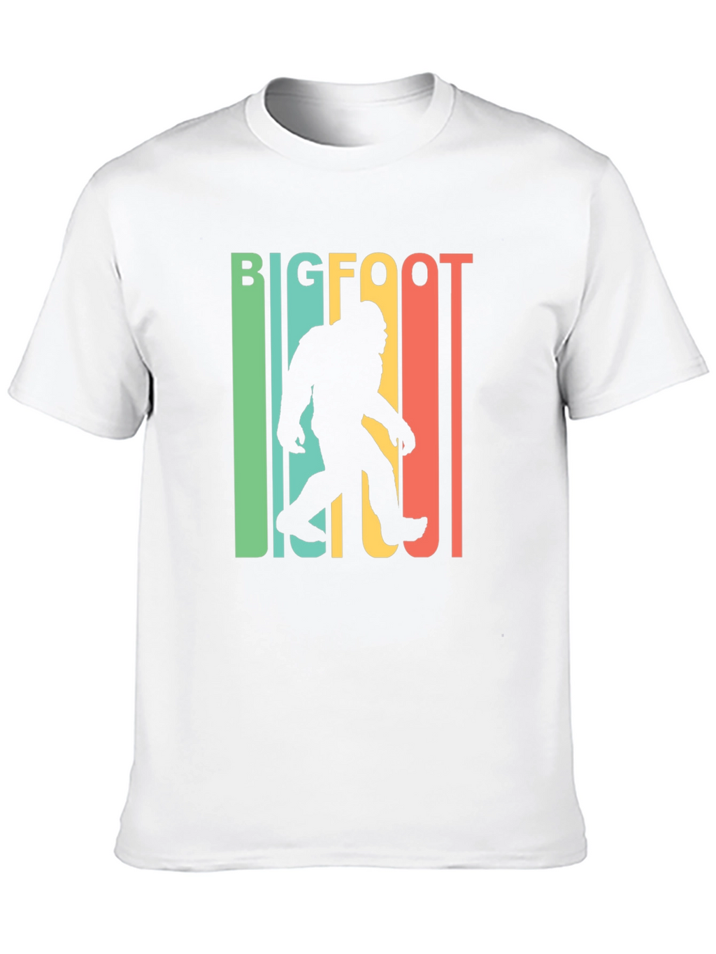 Retro Bigfoot T-Shirt - Sasquatch Tee