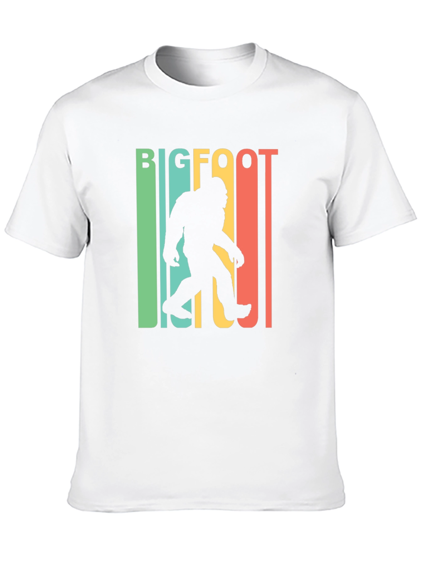 Retro Bigfoot T-Shirt - Sasquatch Tee