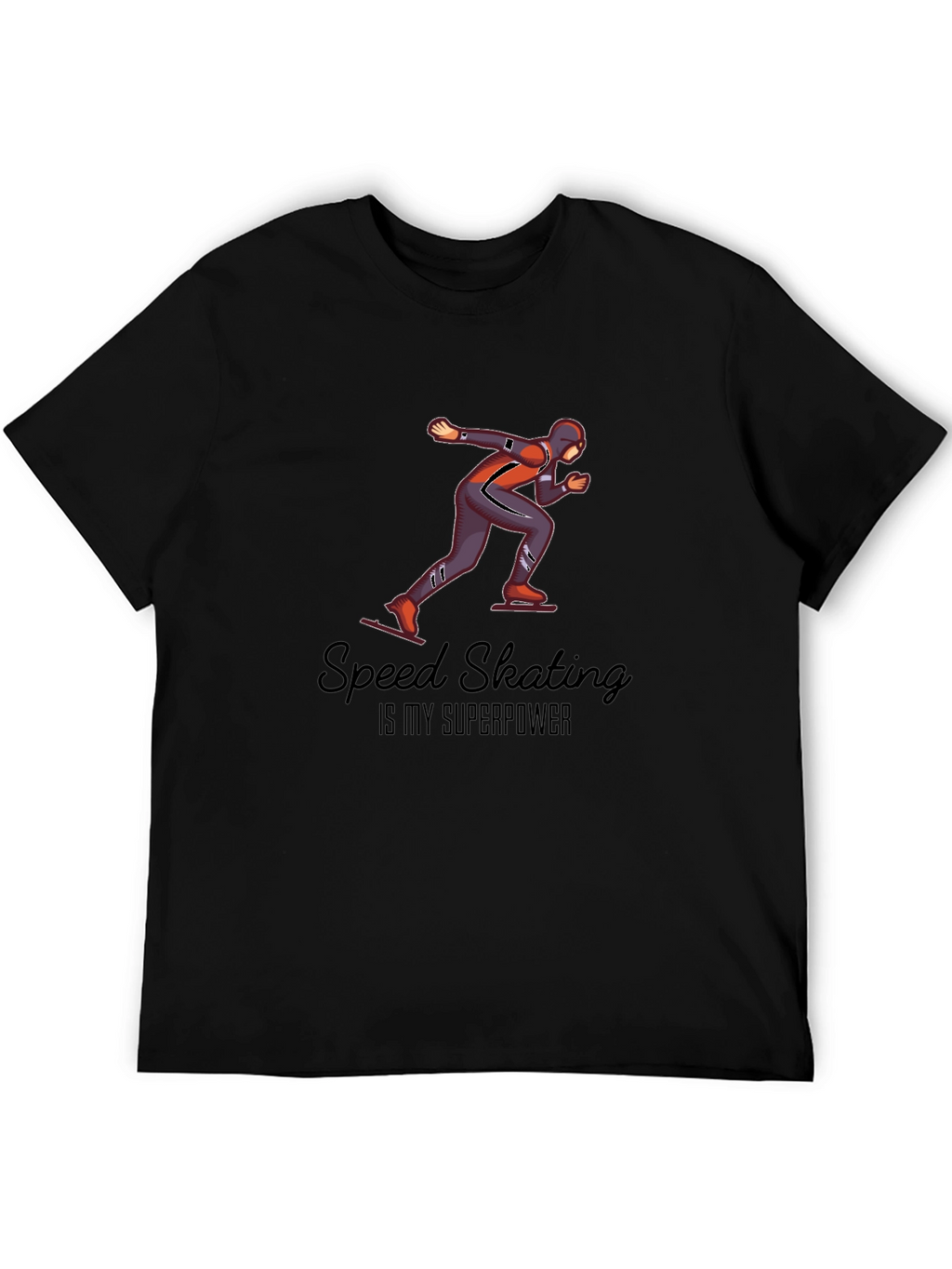 Speed Skating Superpower T-Shirt