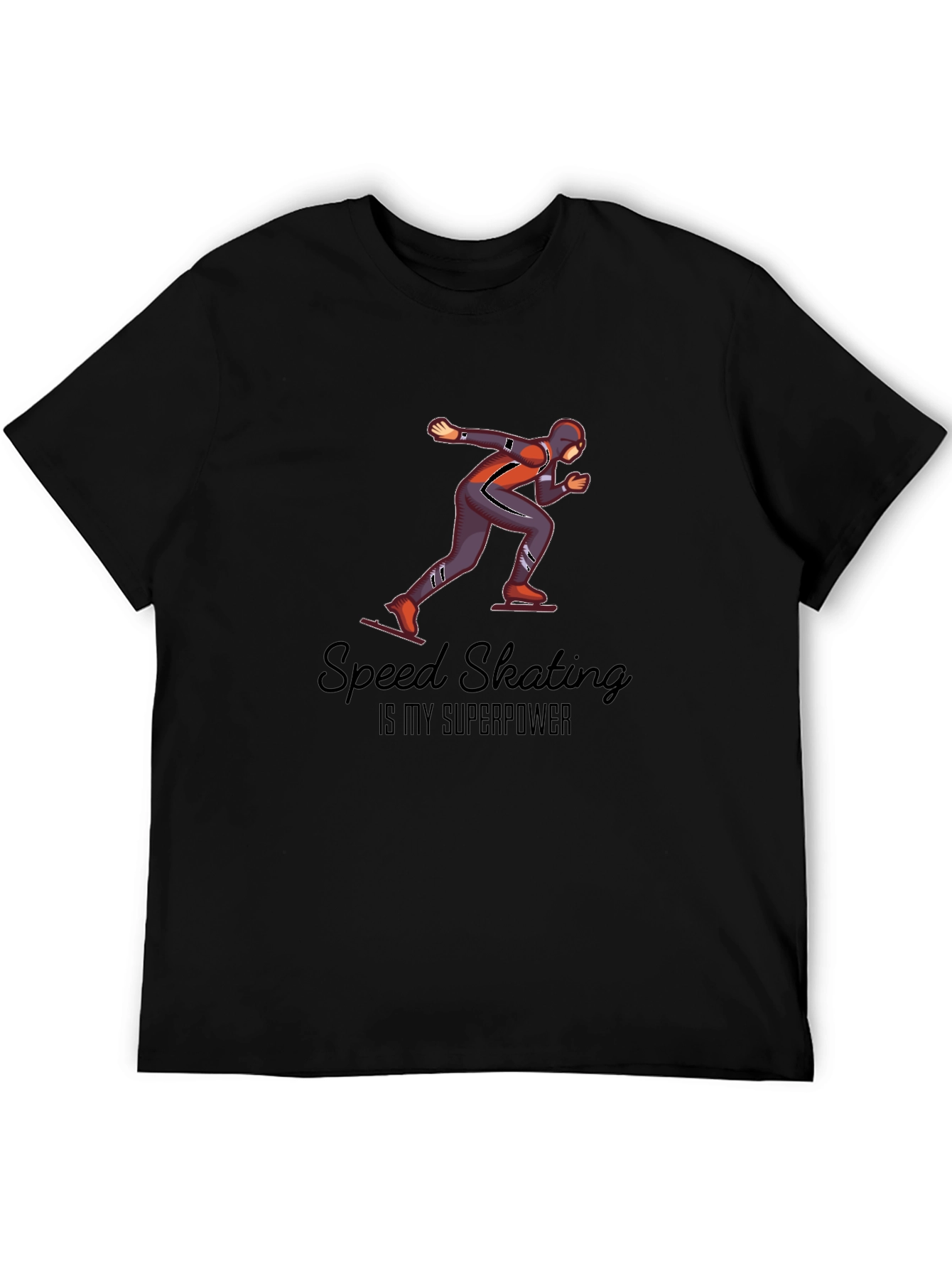 Speed Skating Superpower T-Shirt