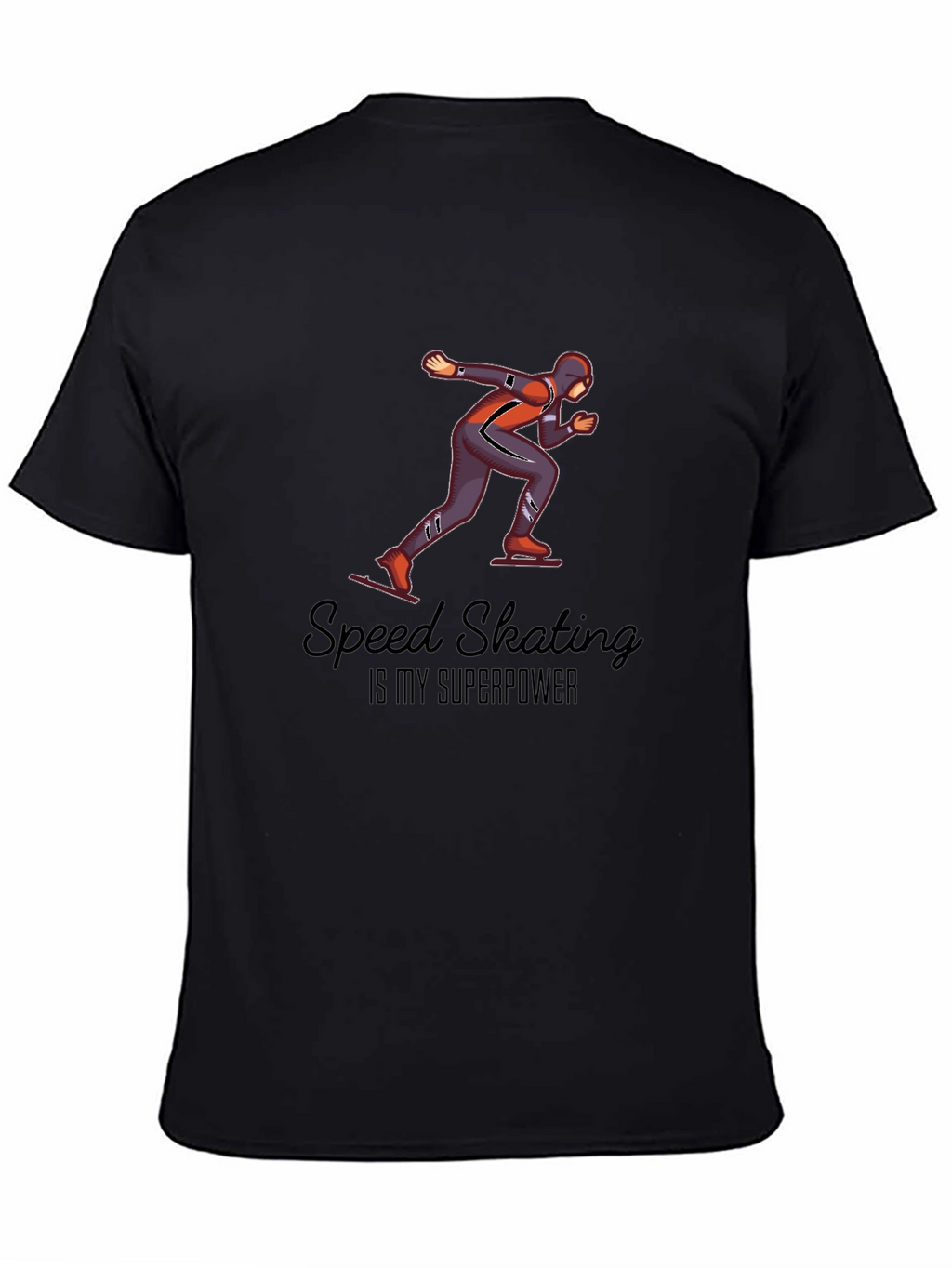 Speed Skating Superpower T-Shirt
