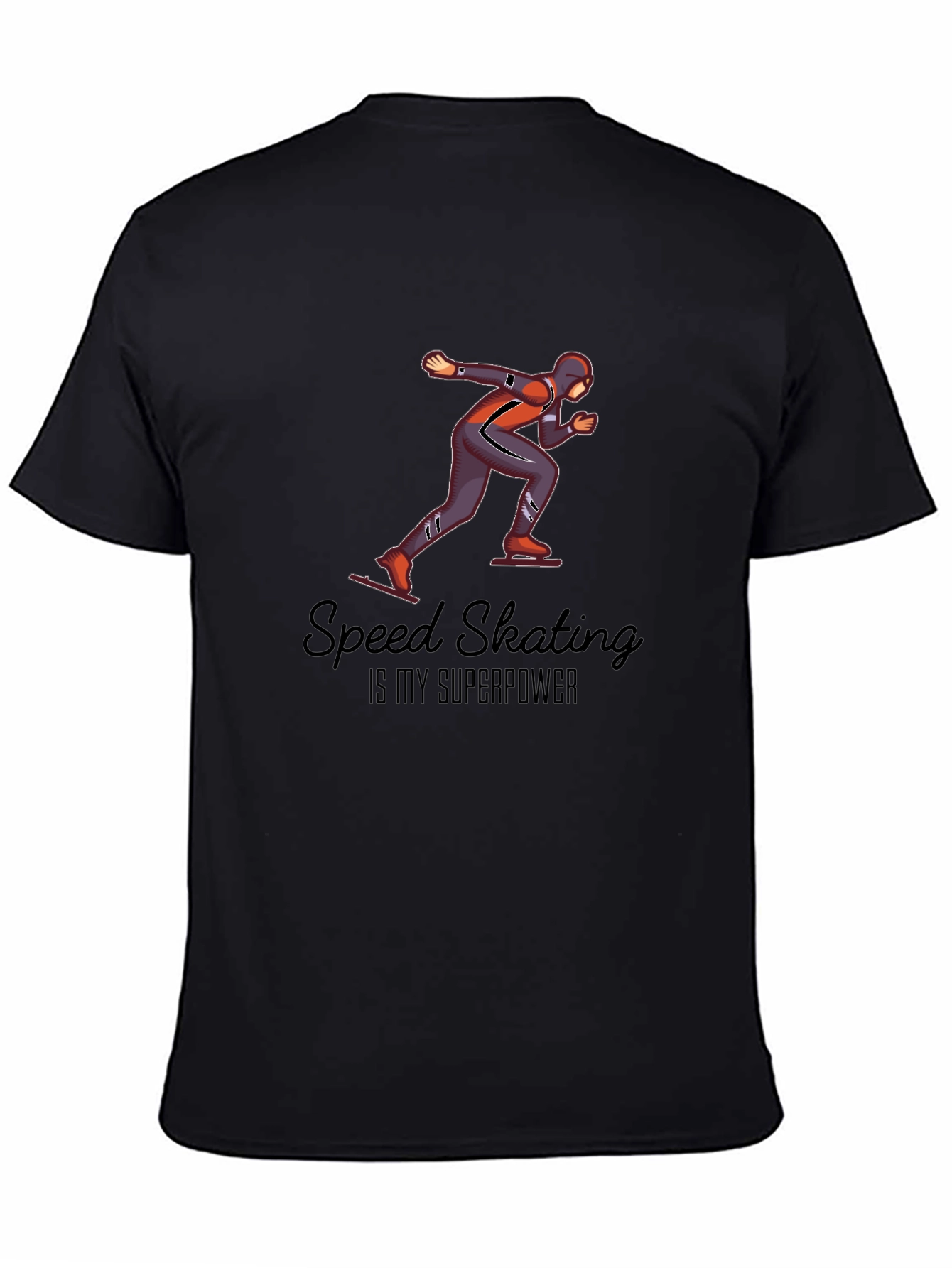 Speed Skating Superpower T-Shirt