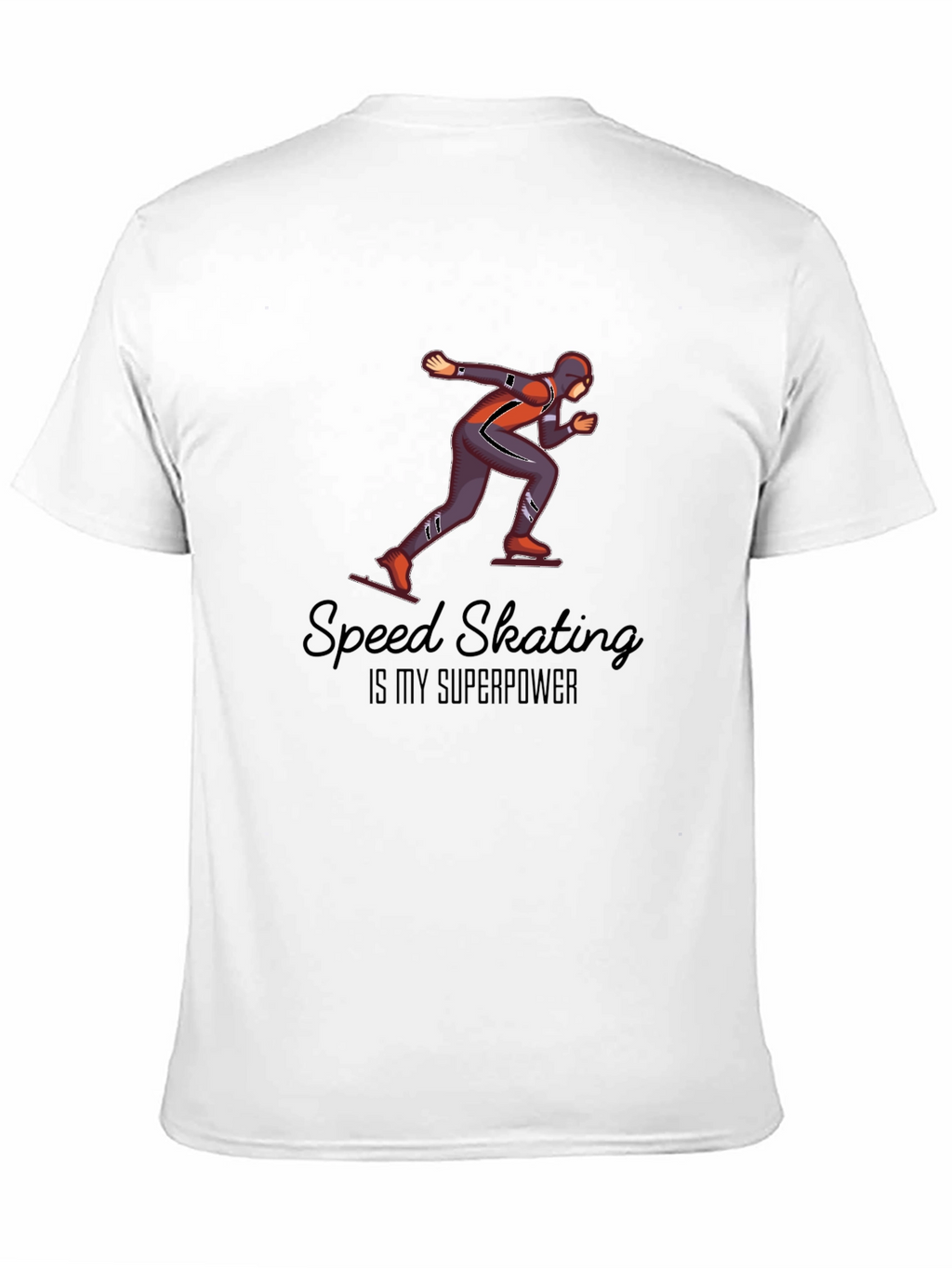 Speed Skating Superpower T-Shirt