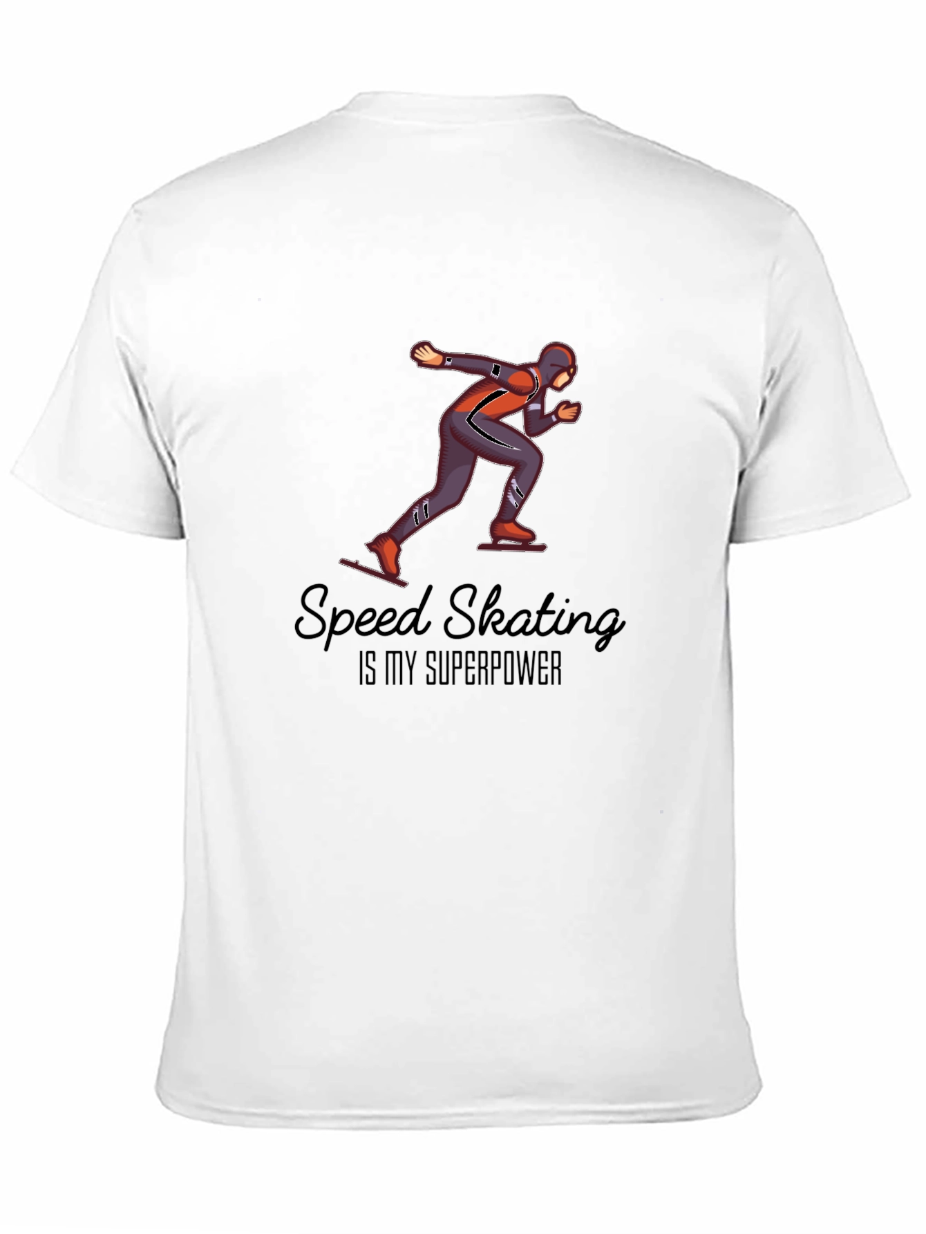 Speed Skating Superpower T-Shirt