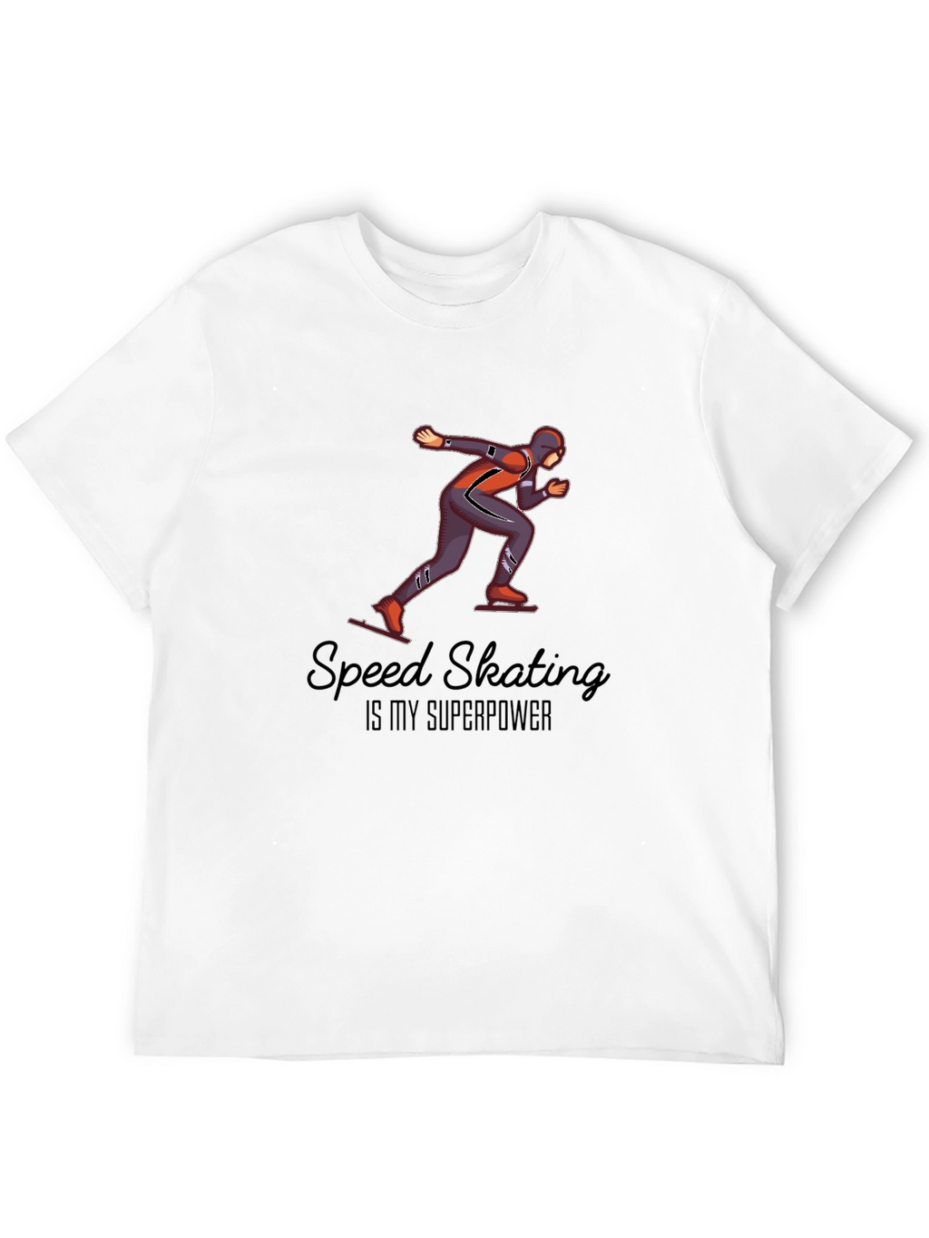 Speed Skating Superpower T-Shirt