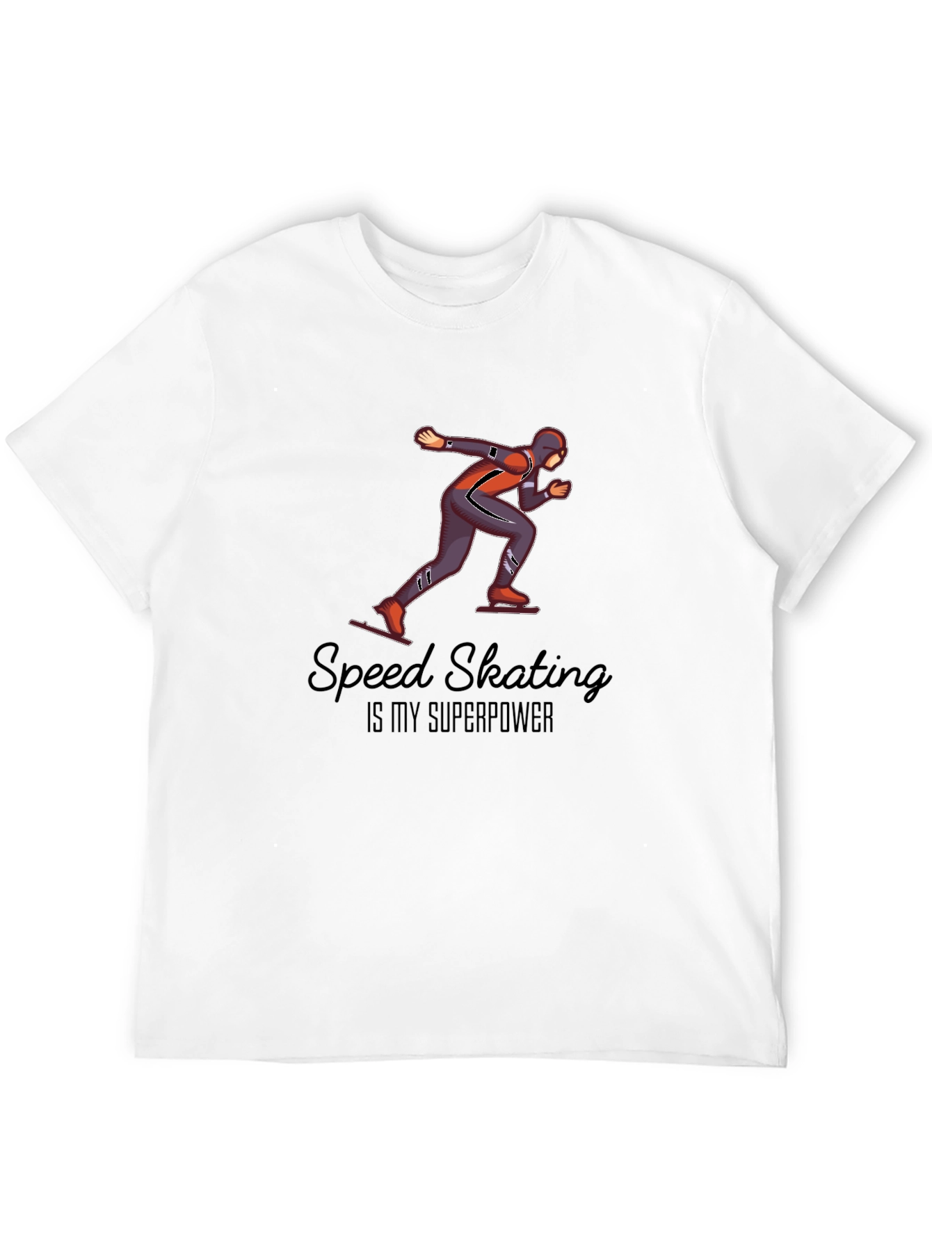 Speed Skating Superpower T-Shirt
