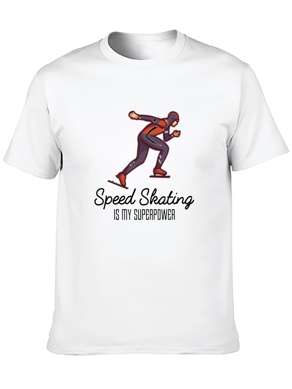 Speed Skating Superpower T-Shirt