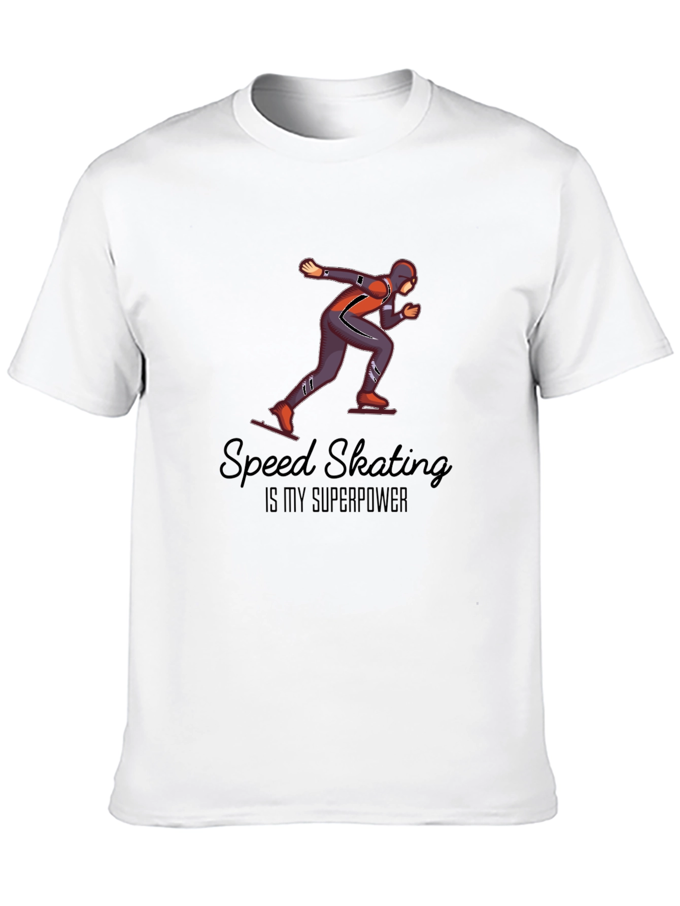 Speed Skating Superpower T-Shirt