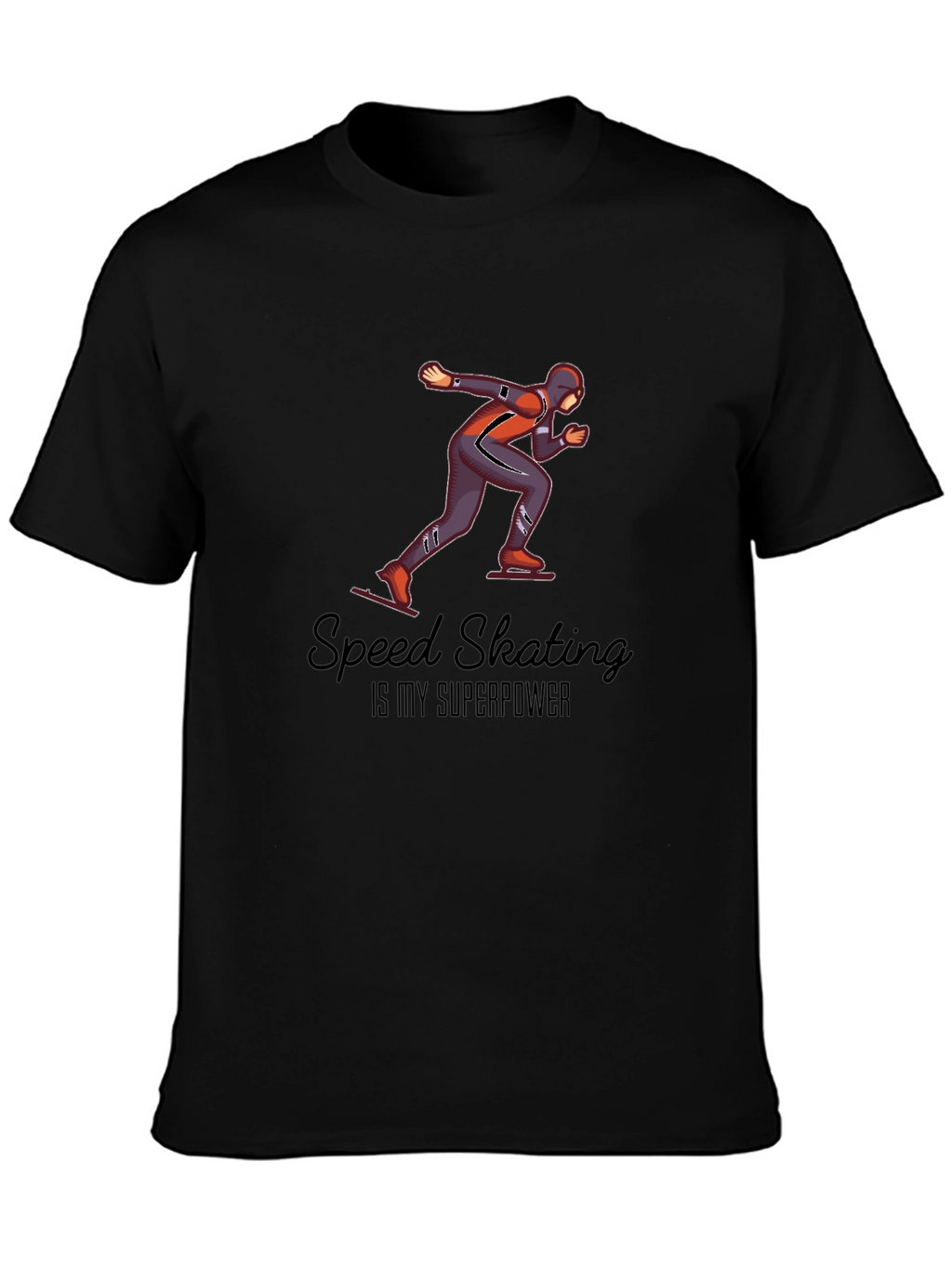 Speed Skating Superpower T-Shirt