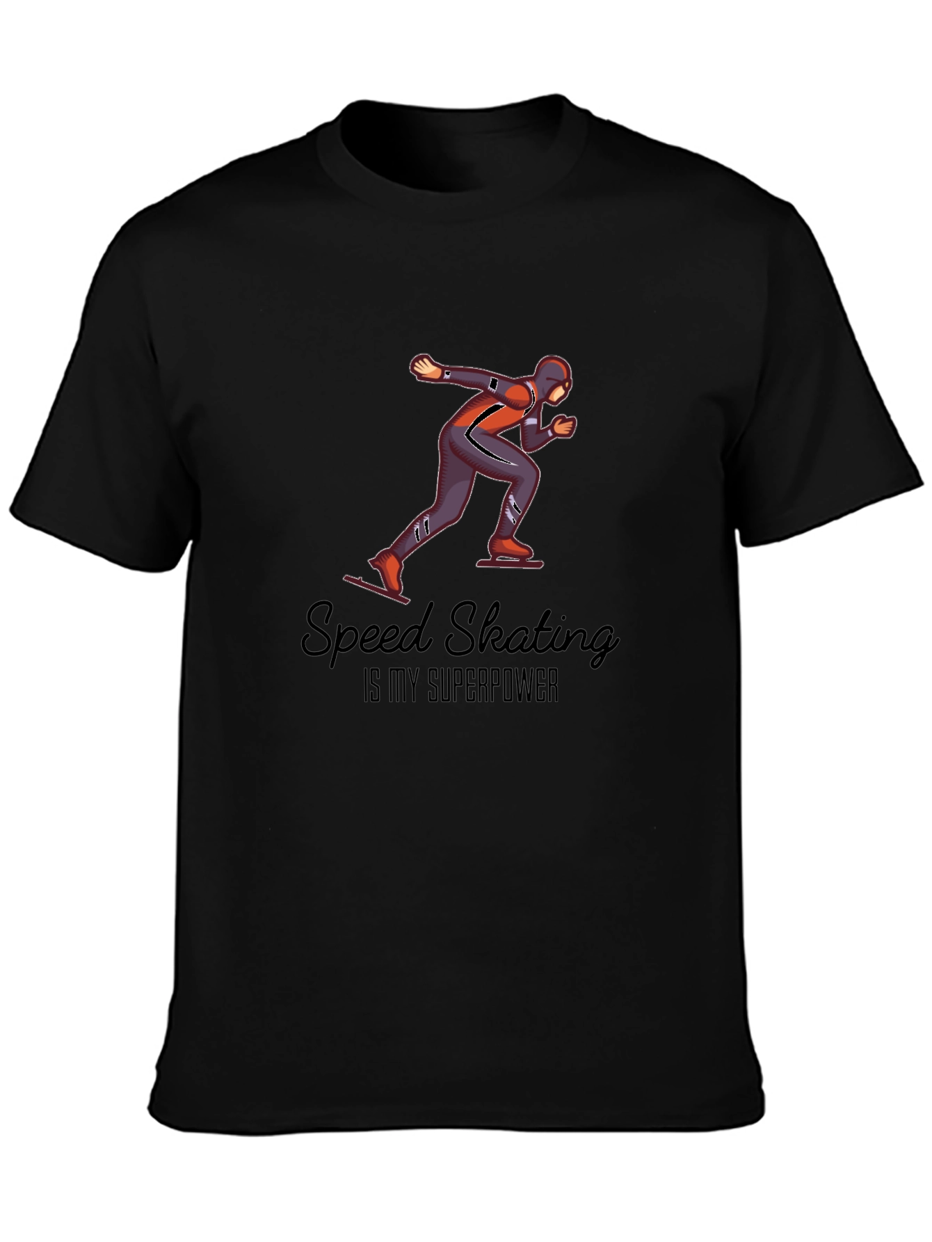 Speed Skating Superpower T-Shirt