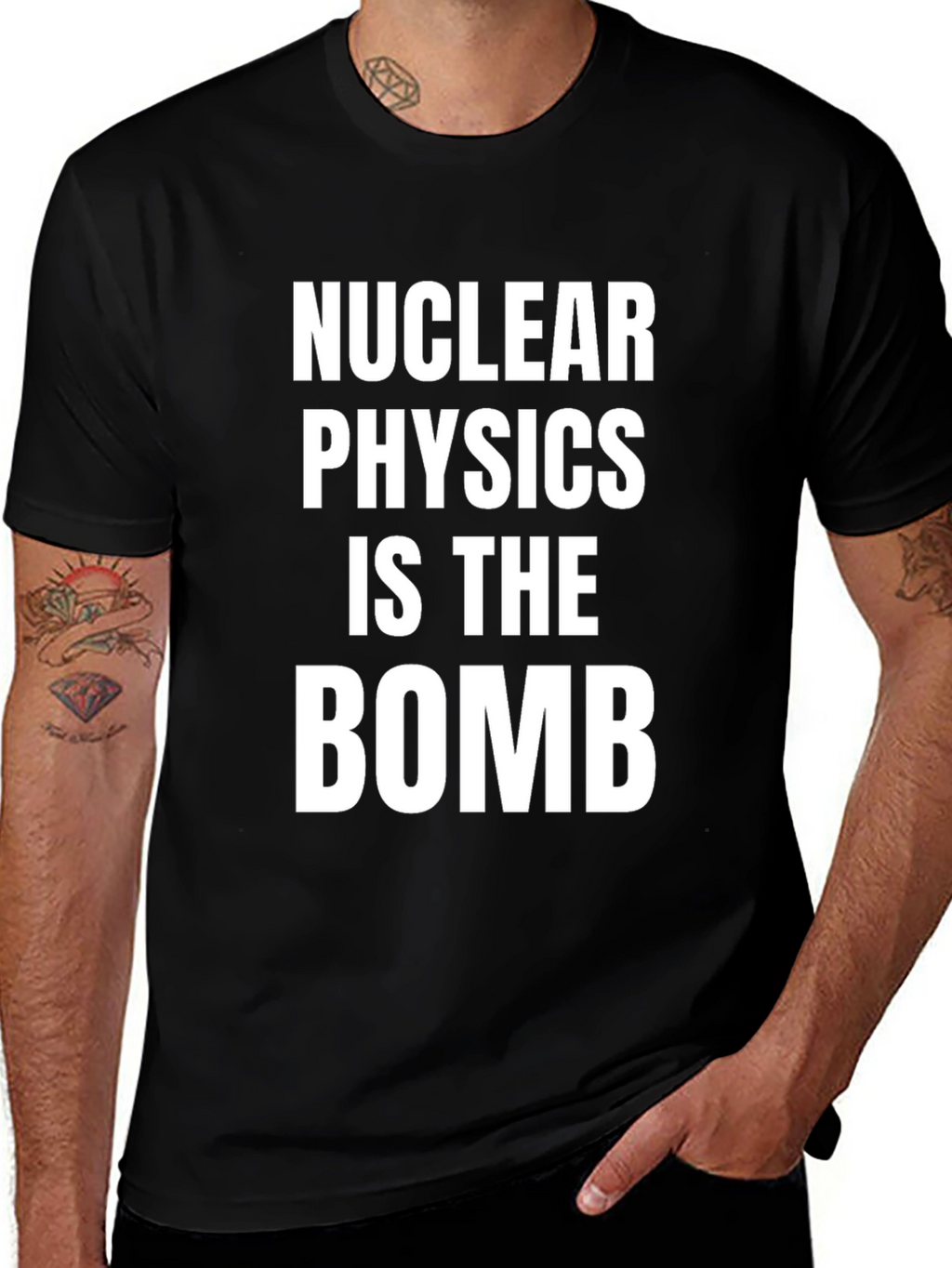 Nuclear Physics Is The Bomb T-Shirt
