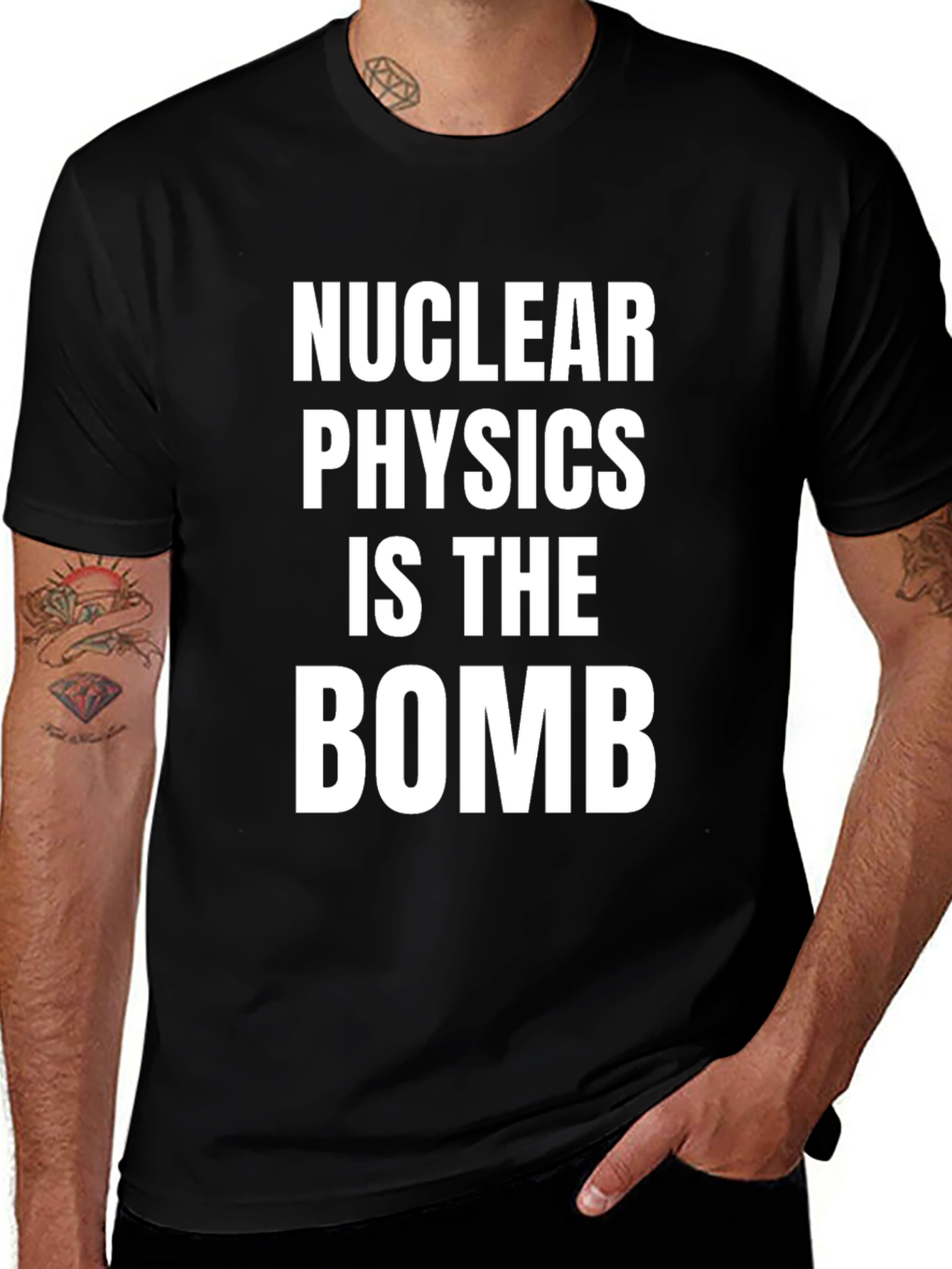 Nuclear Physics Is The Bomb T-Shirt