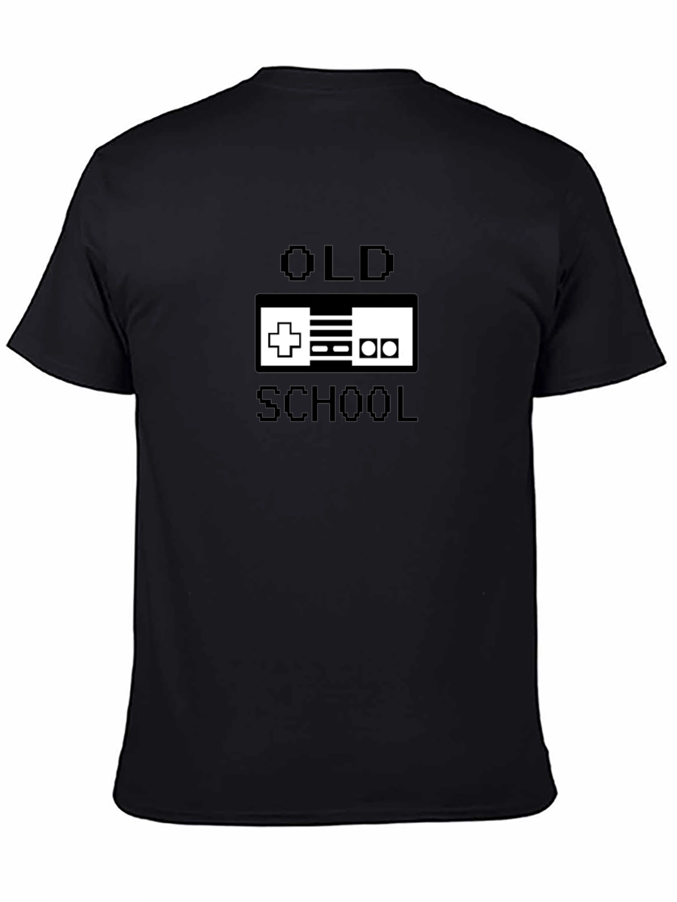 Retro Gamer T-Shirt - Old School Controller Design