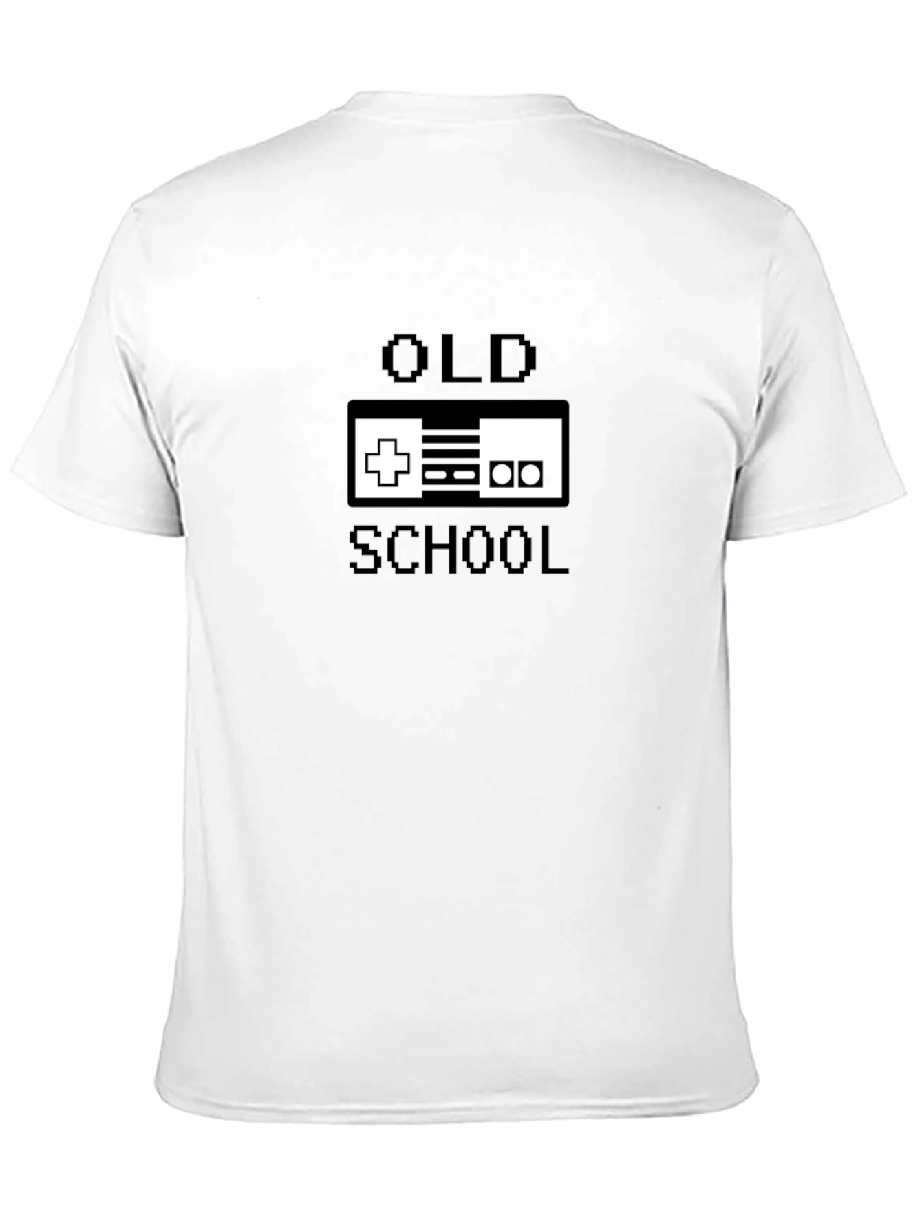 Retro Gamer T-Shirt - Old School Controller Design
