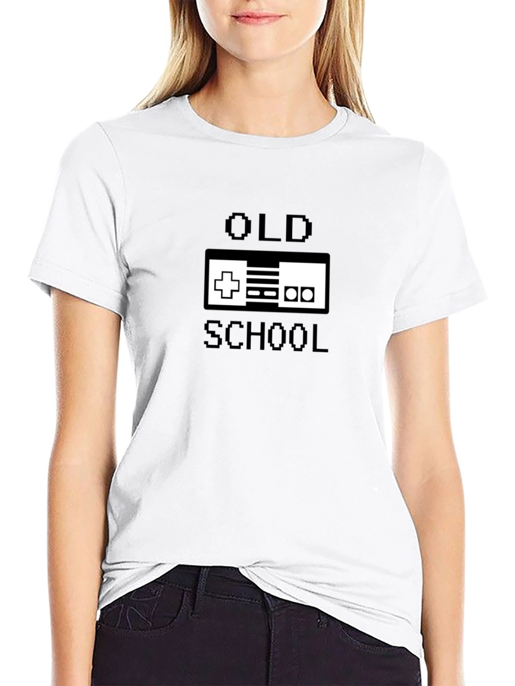 Retro Gamer T-Shirt - Old School Controller Design